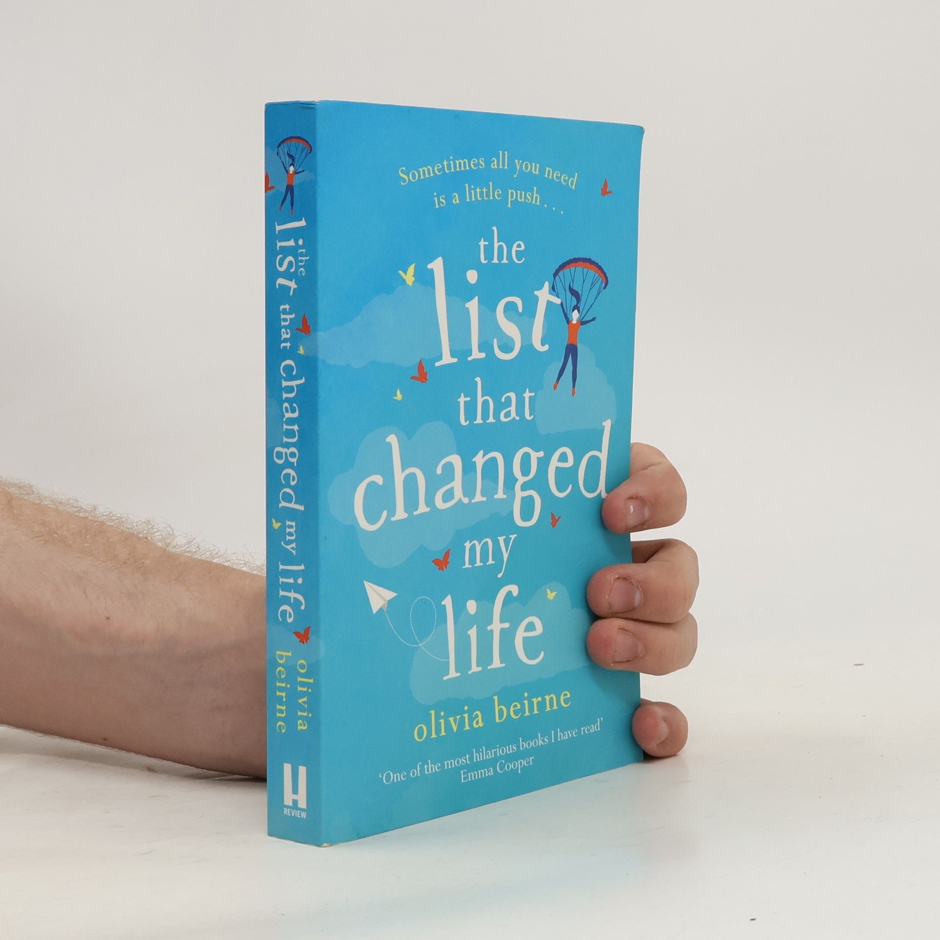 Olivia Beirne The List That Changed My Life