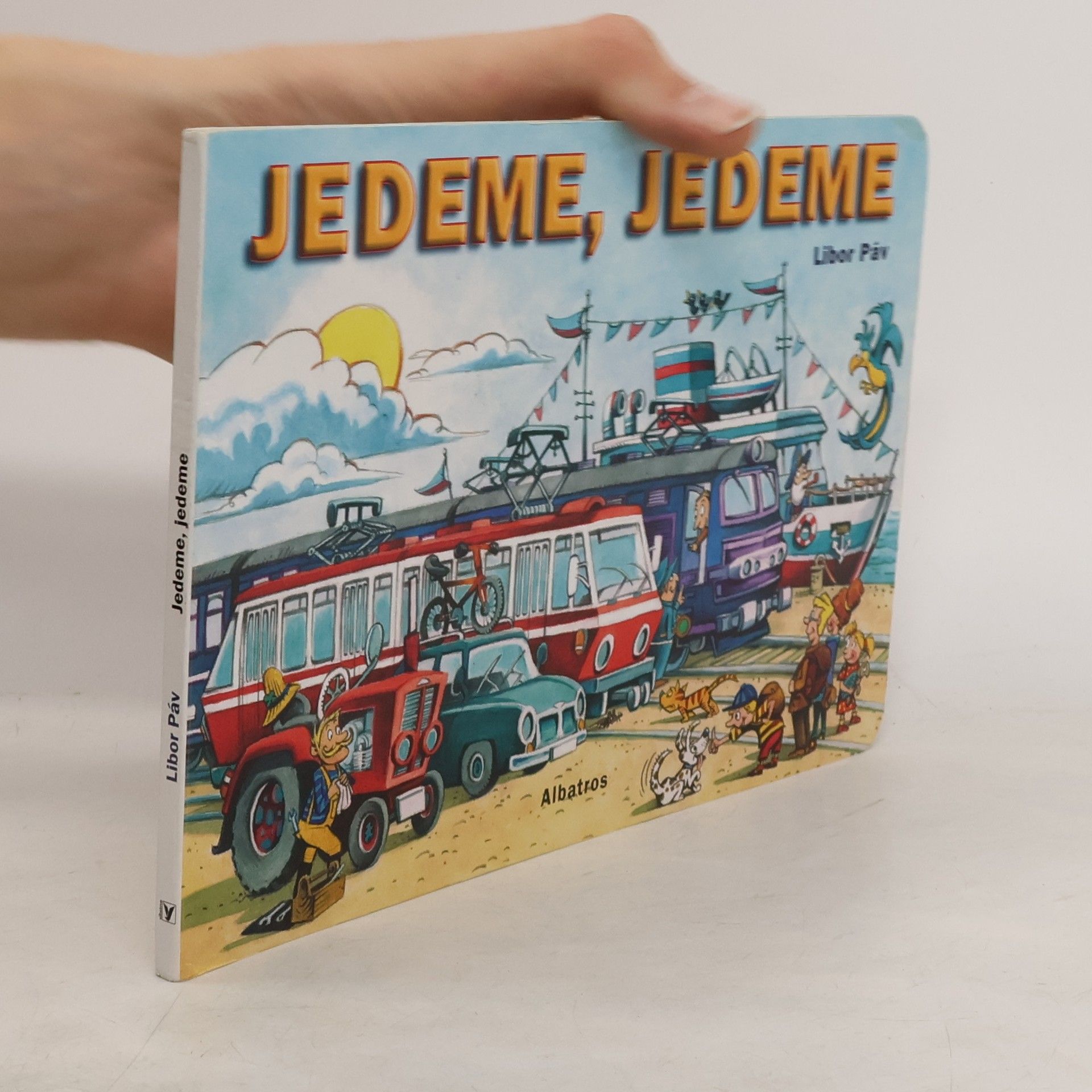 Libor Páv Jedeme, jedeme