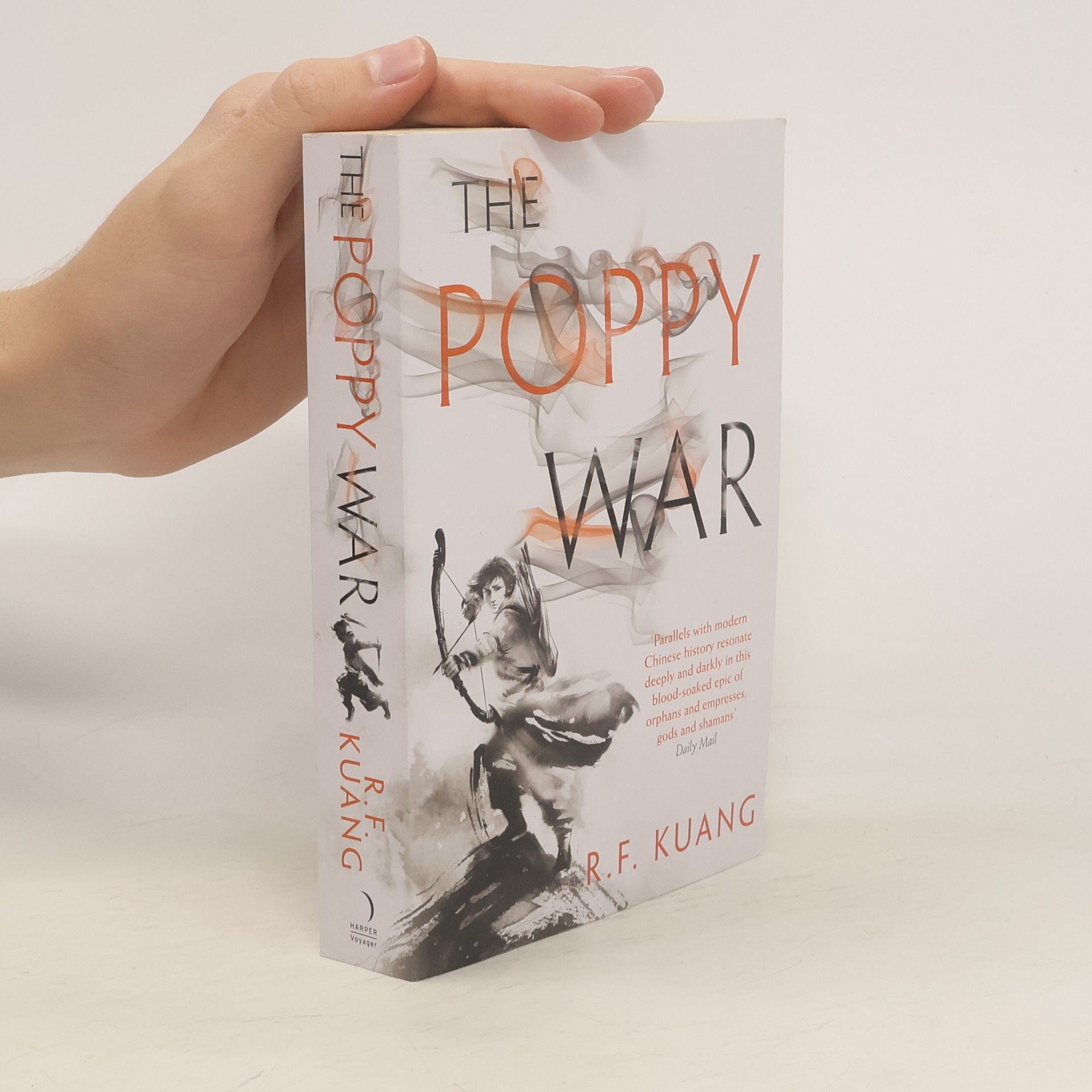 R.F. Kuang The poppy war