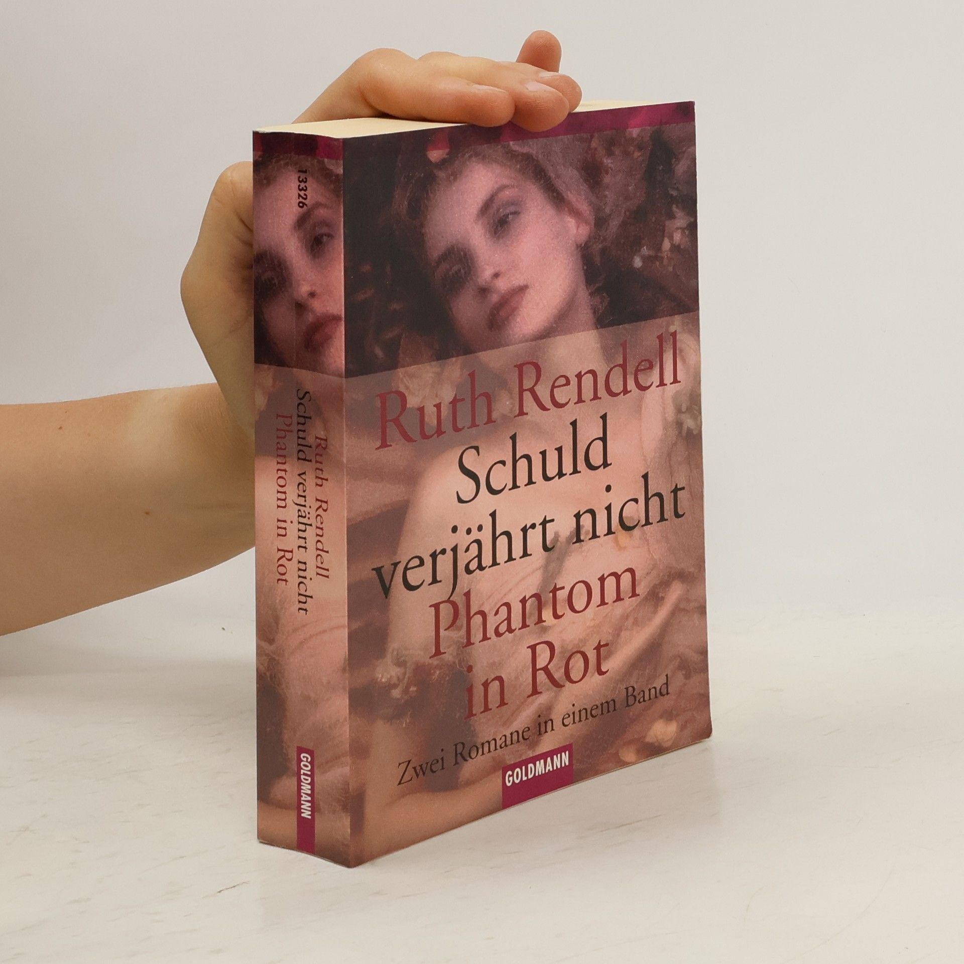 Ruth Rendell Schuld verjährt nicht. Phantom in Rot.