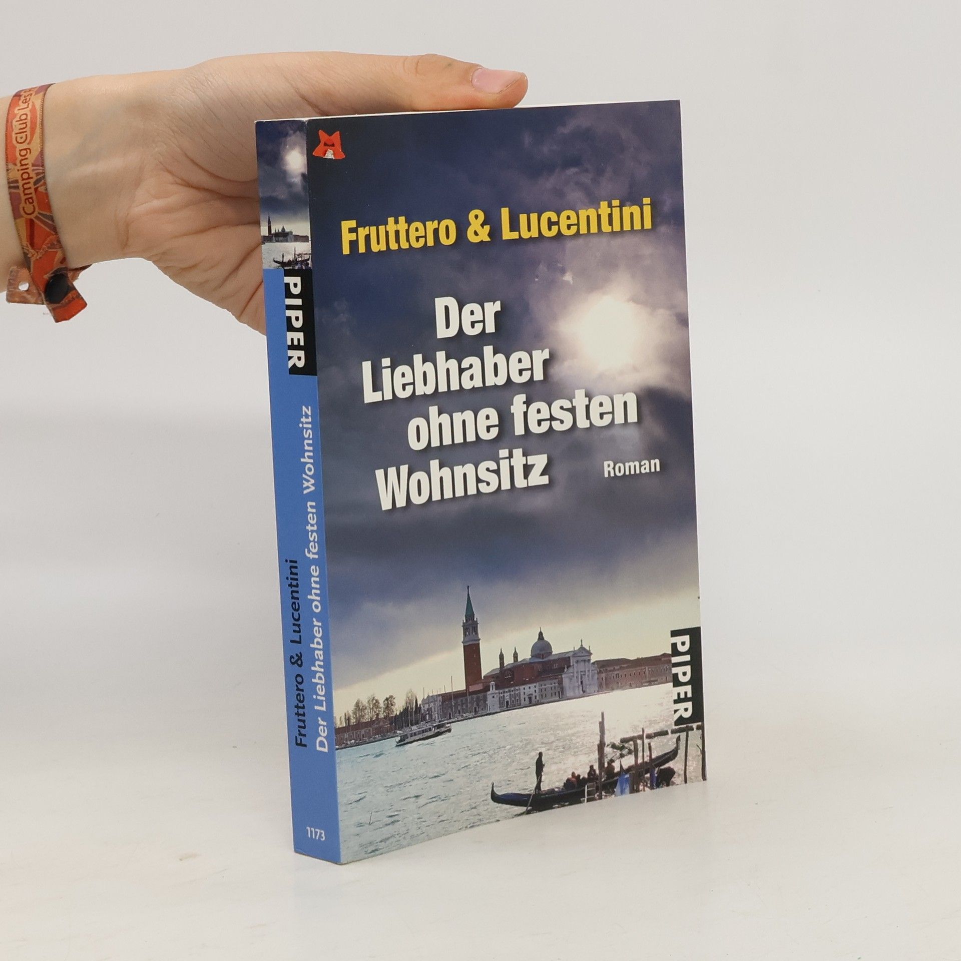 Carlo Fruttero Der Liebhaber ohne festen Wohnsitz