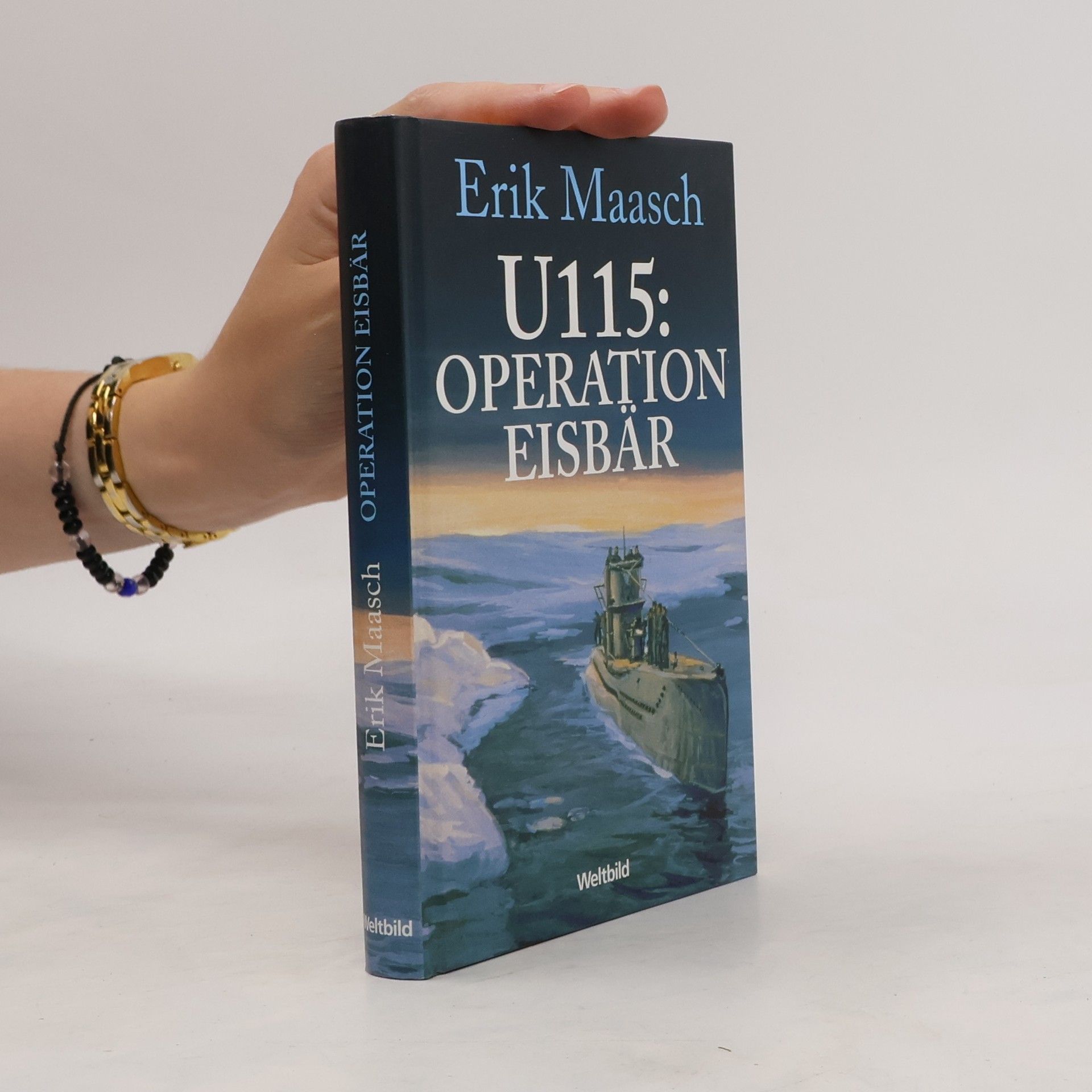 Eric Maasch U115: Operation Eisbär