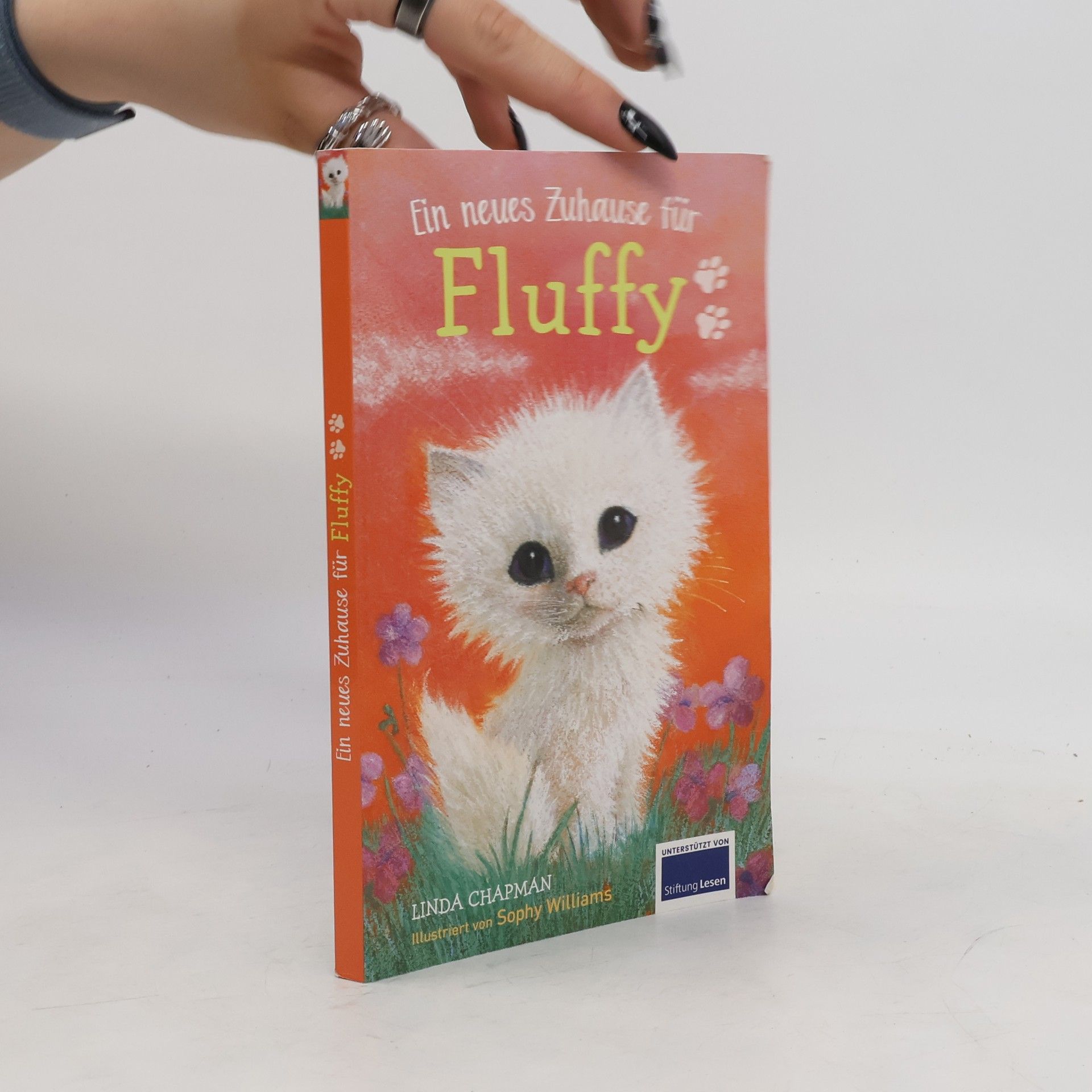 Linda Chapman A Forever Home for Fluffy