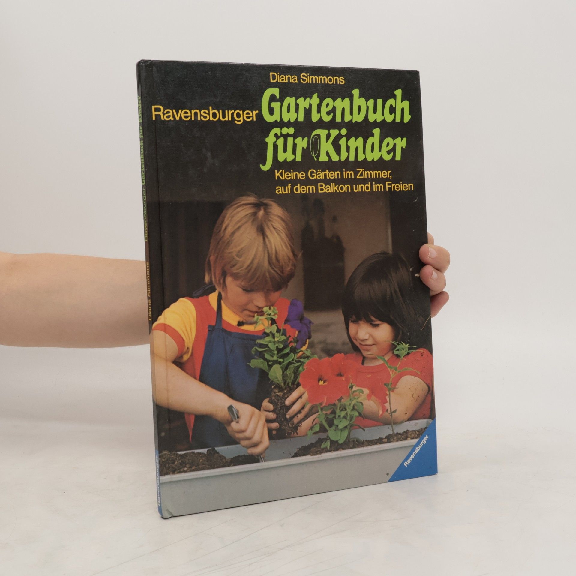 Diana Simmons Ravensburger Gartenbuch für Kinder