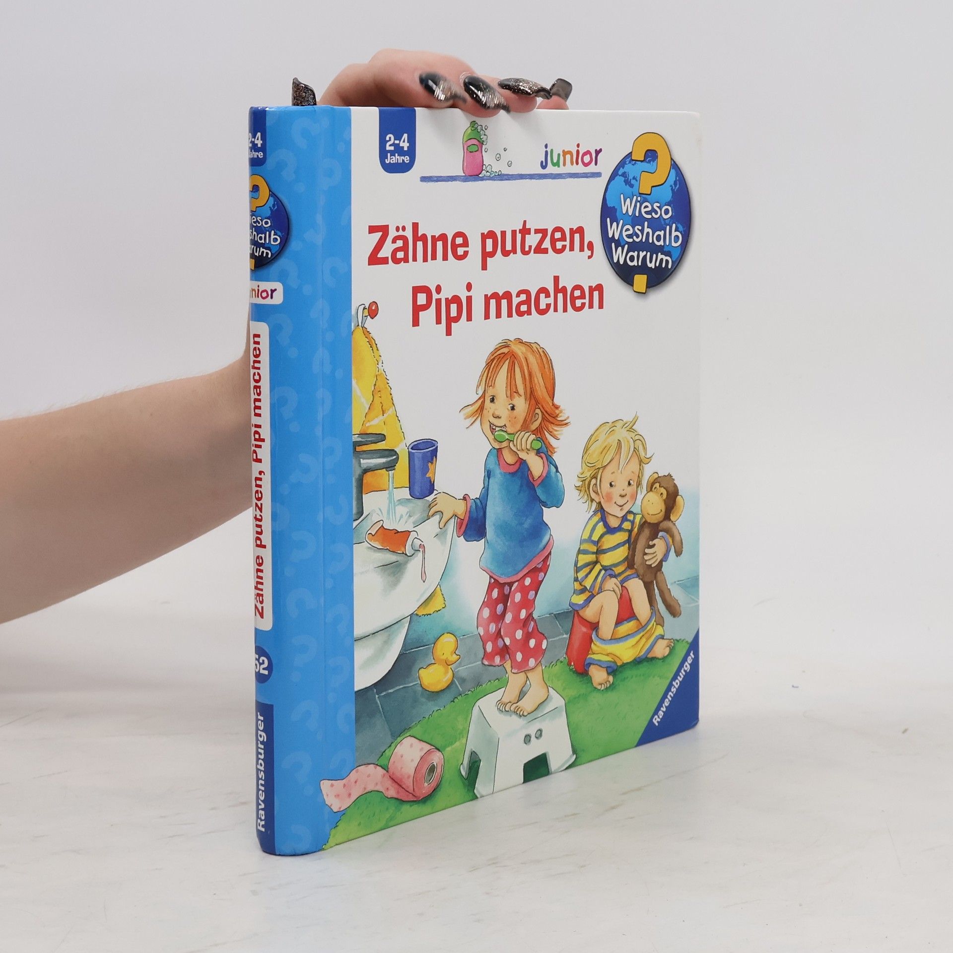 Susanne Szesny Zähne putzen, Pipi machen