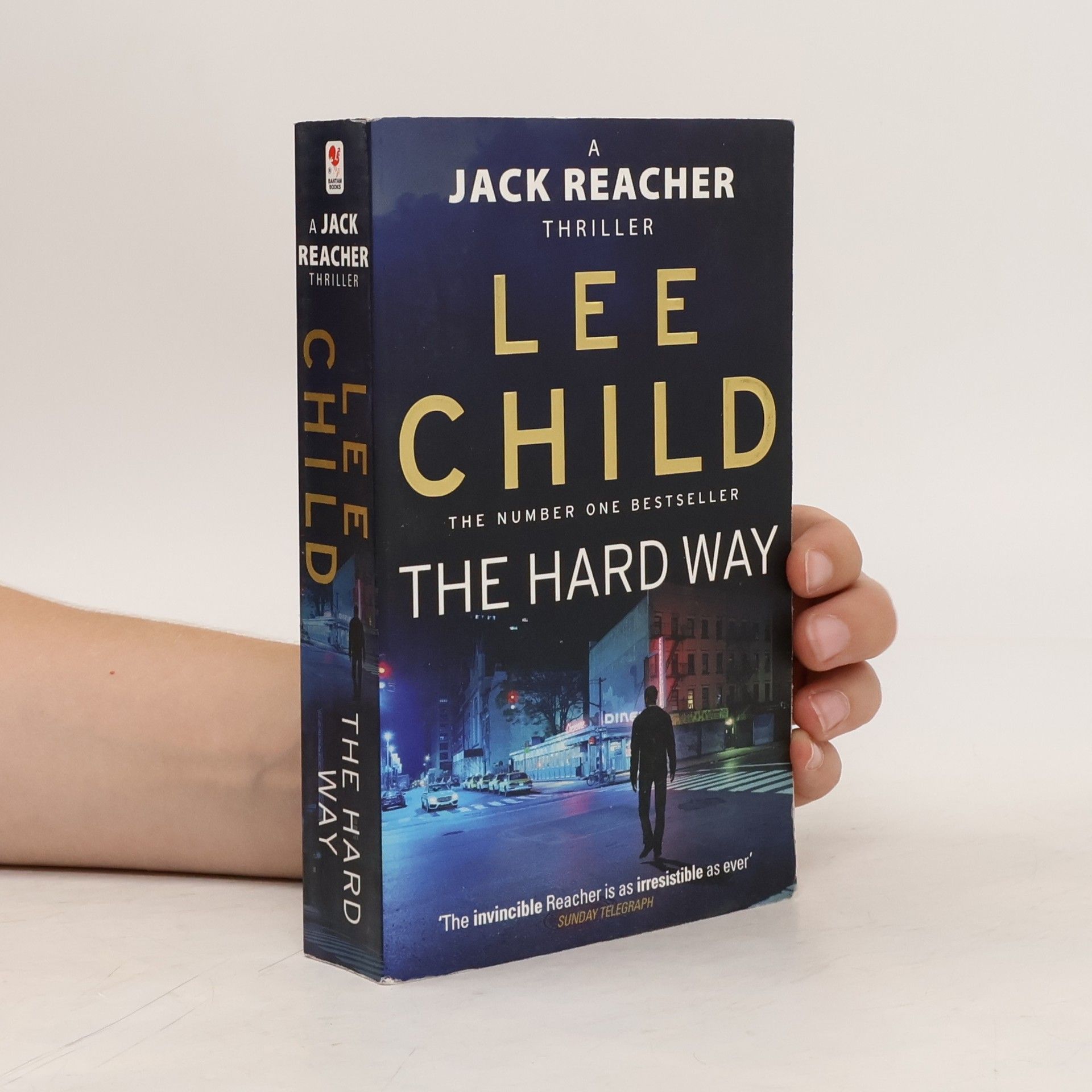 Lee Child The Hard Way