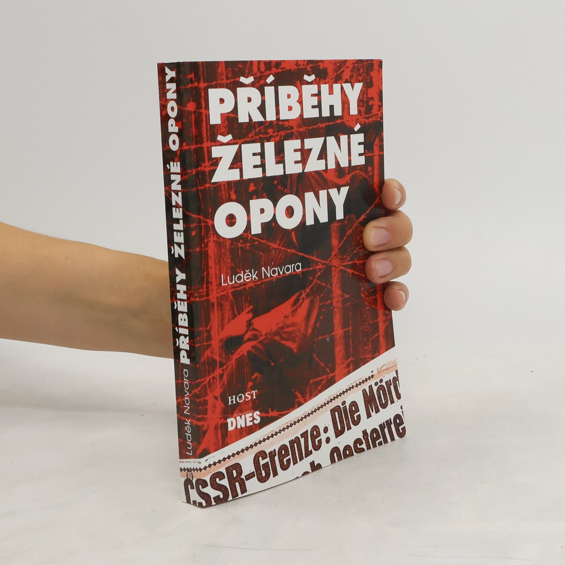 Luděk Navara Příběhy železné opony