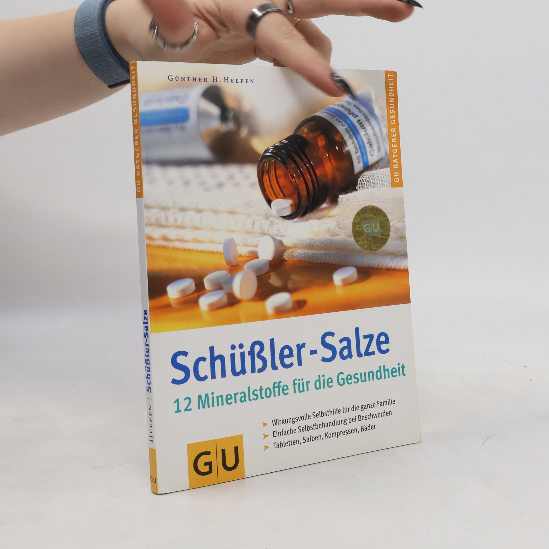 Günther H. Heepen Schüßler-Salze