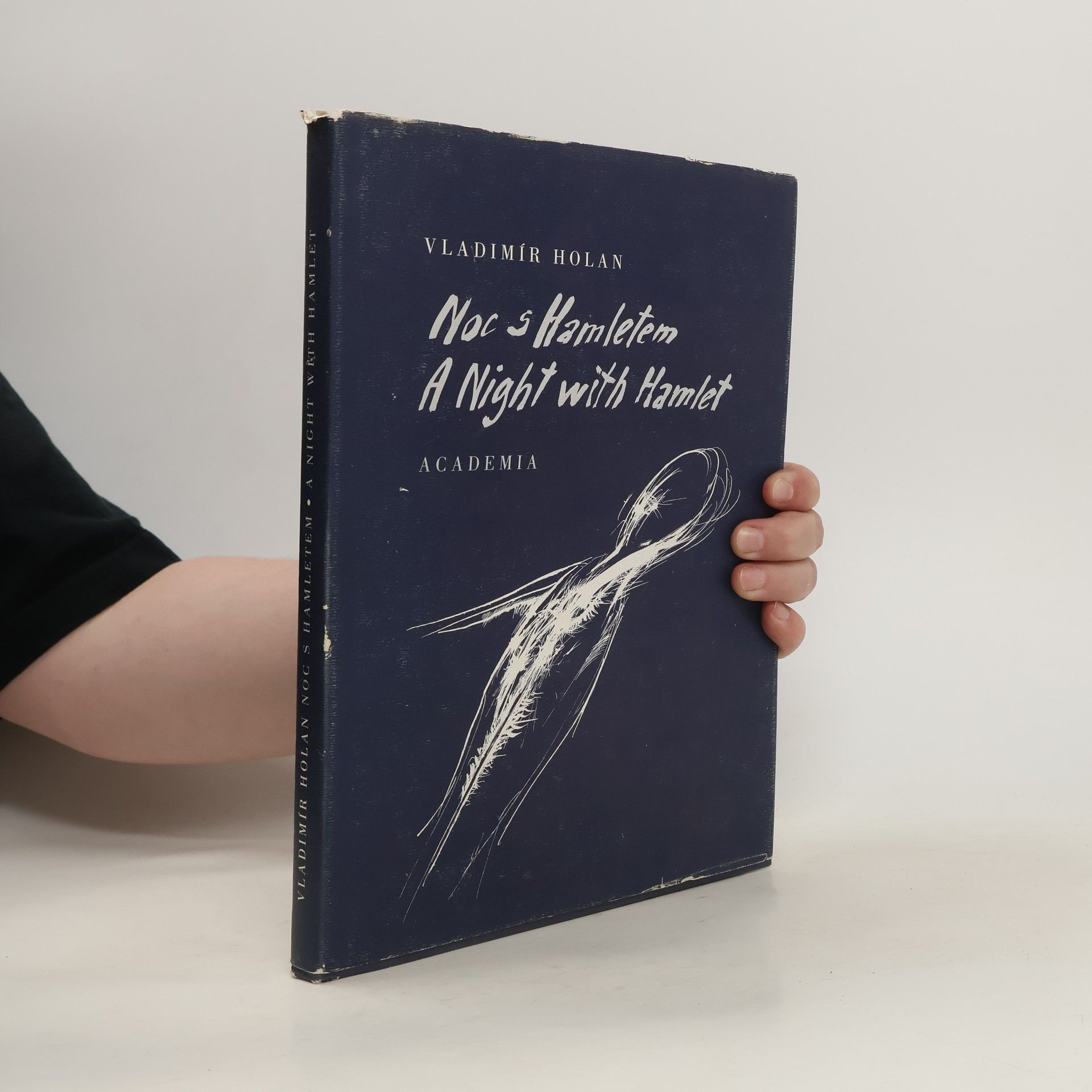 Vladimír Holan Noc s Hamletem = A Night with Hamlet