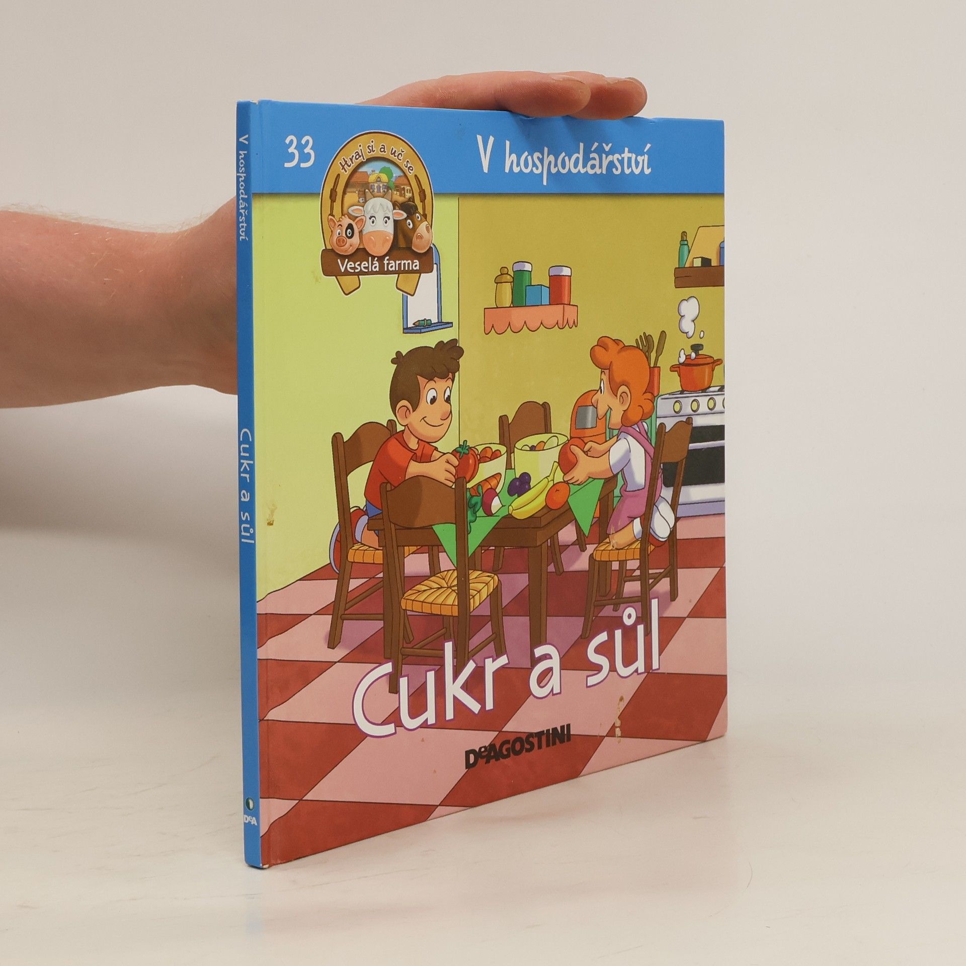 kolektiv V hospodářství 33. Cukr a sůl