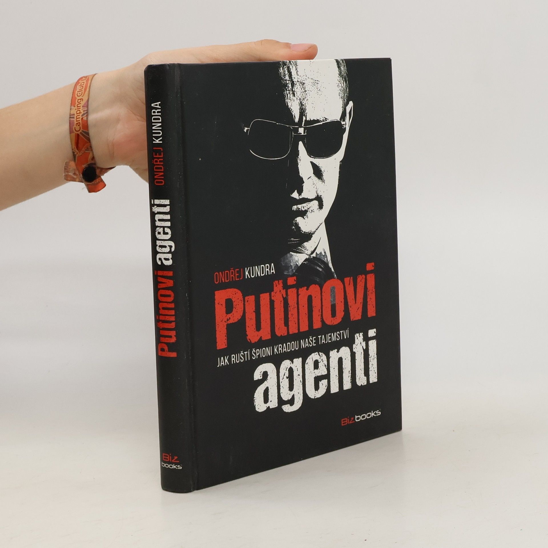 Ondřej Kundra Putinovi agenti