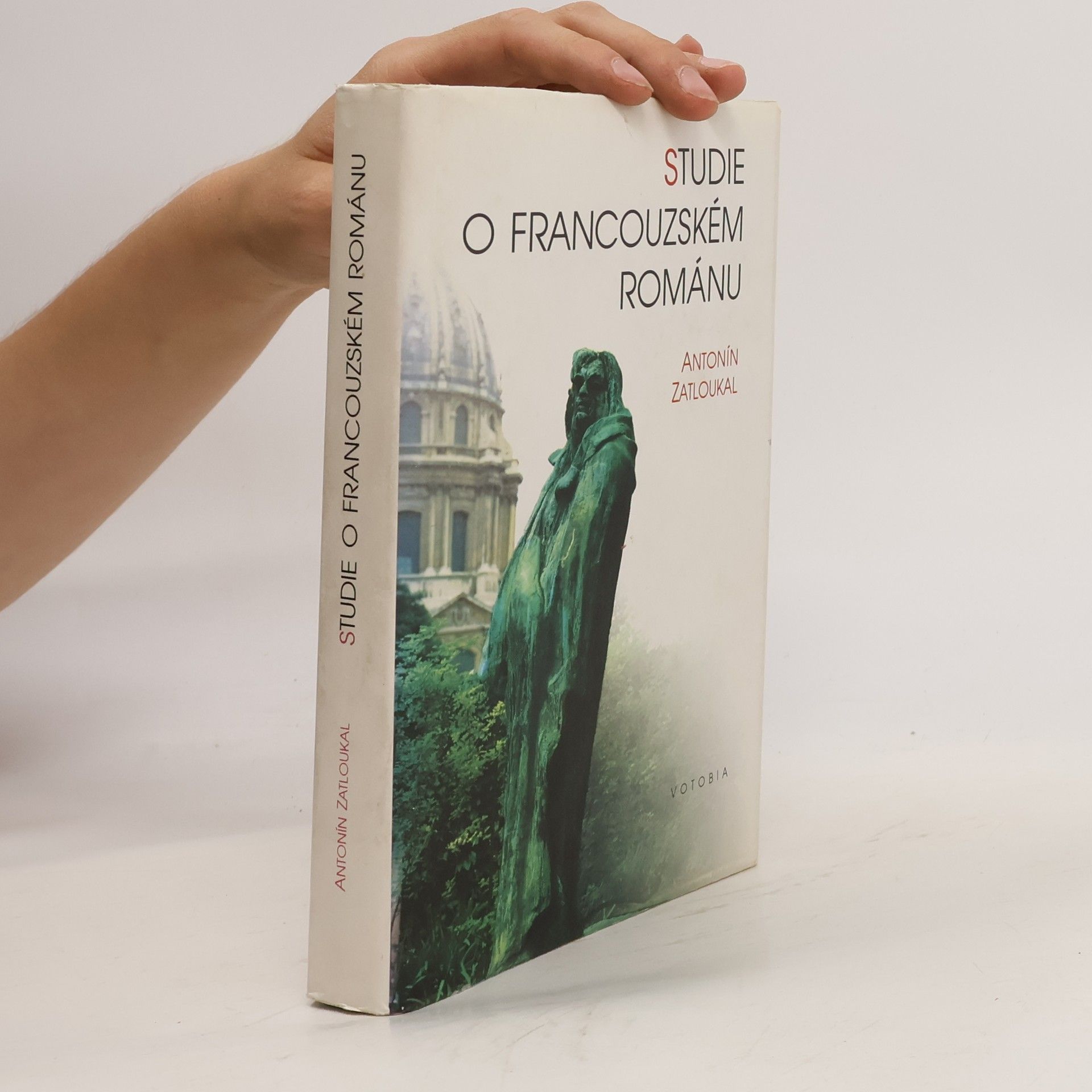 Antonín Zatloukal Studie o francouzském románu