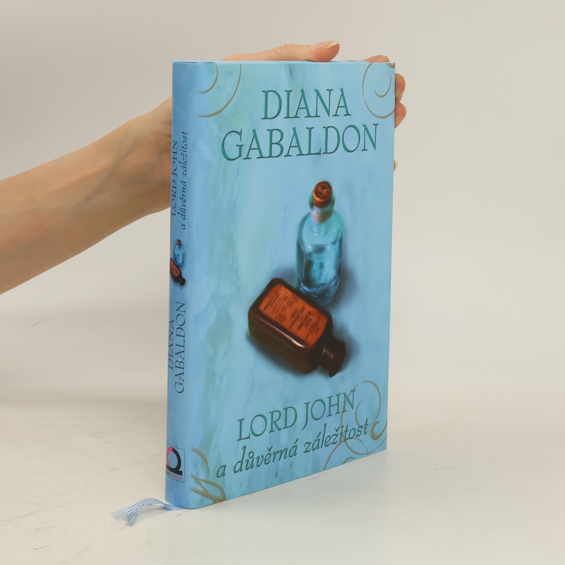 Diana Gabaldon Lord John a důvěrná záležitost