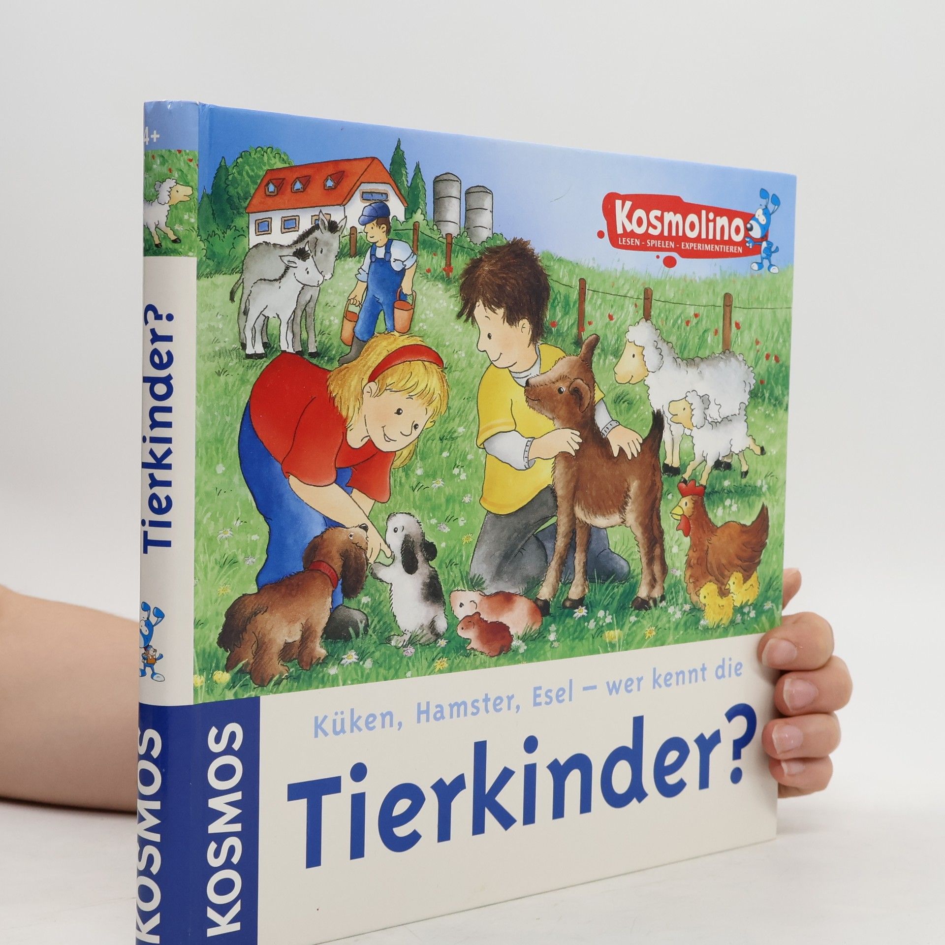 Susanne Rebscher Küken, Hamster, Esel - wer kennt die Tierkinder?