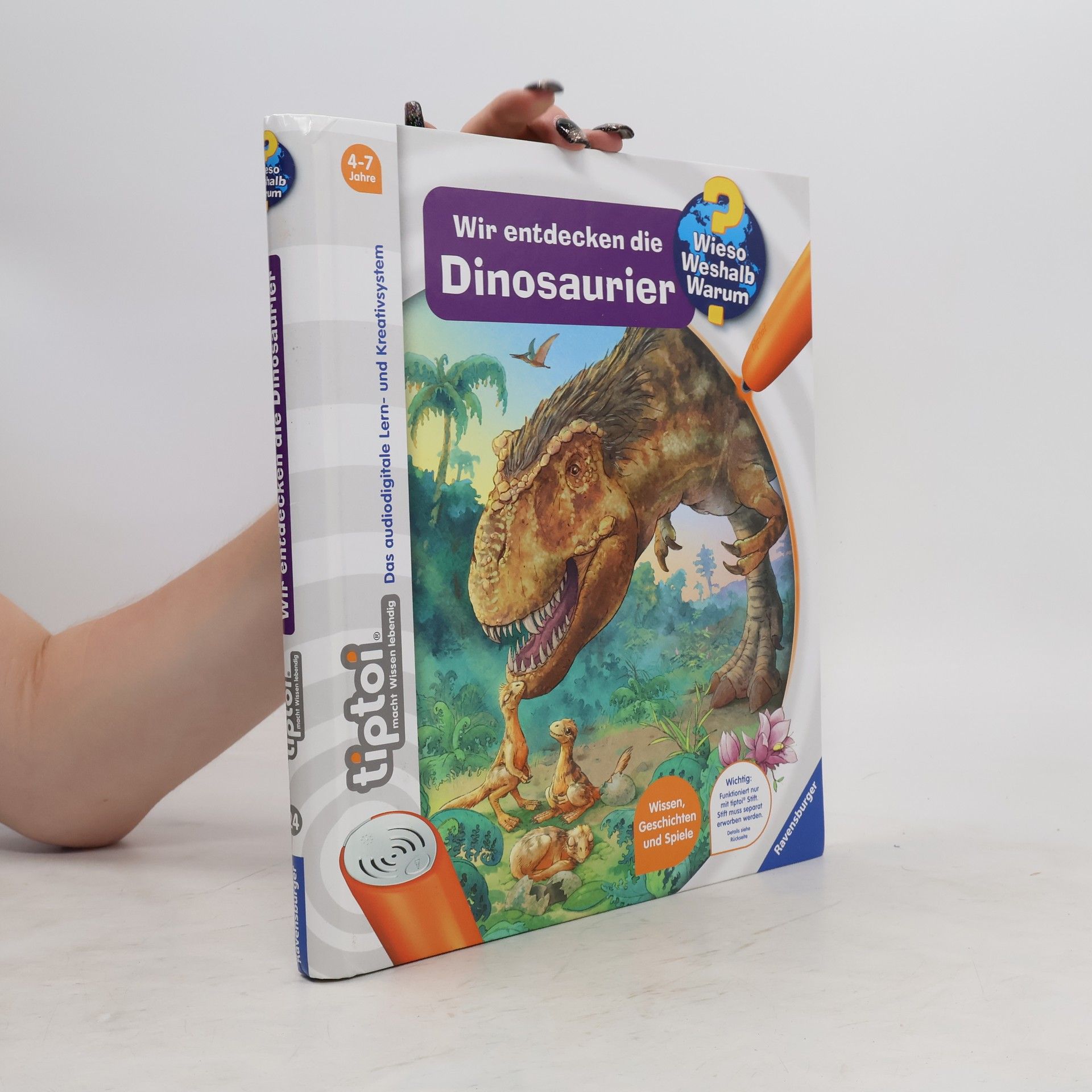 Inka Friese tiptoi® Wieso? Weshalb? Warum? Wir entdecken die Dinosaurier