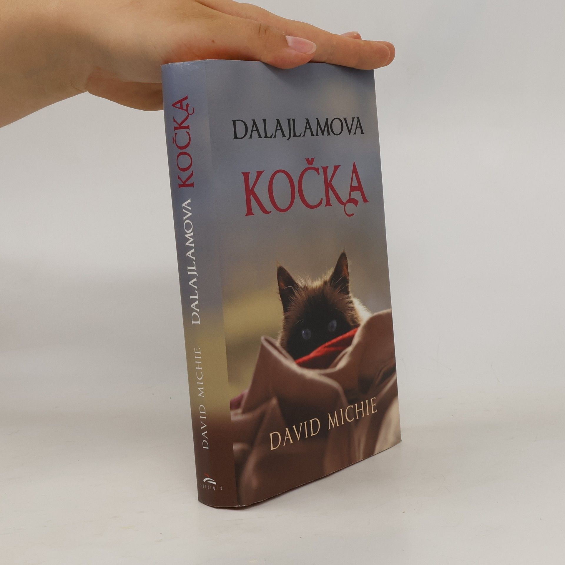 David Michie Dalajlamova kočka