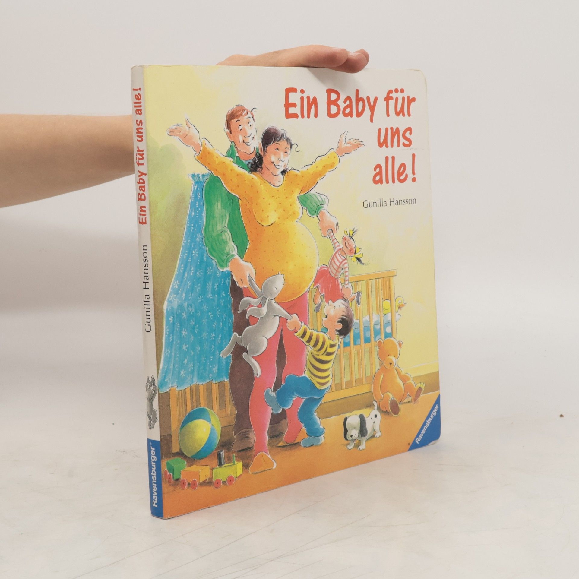 Gunilla Hansson Ein Baby für uns alle