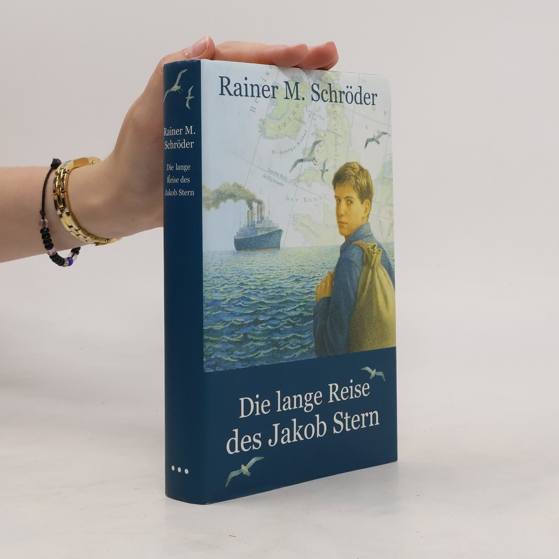 Rainer M. Schröder Die lange Reise des Jakob Stern