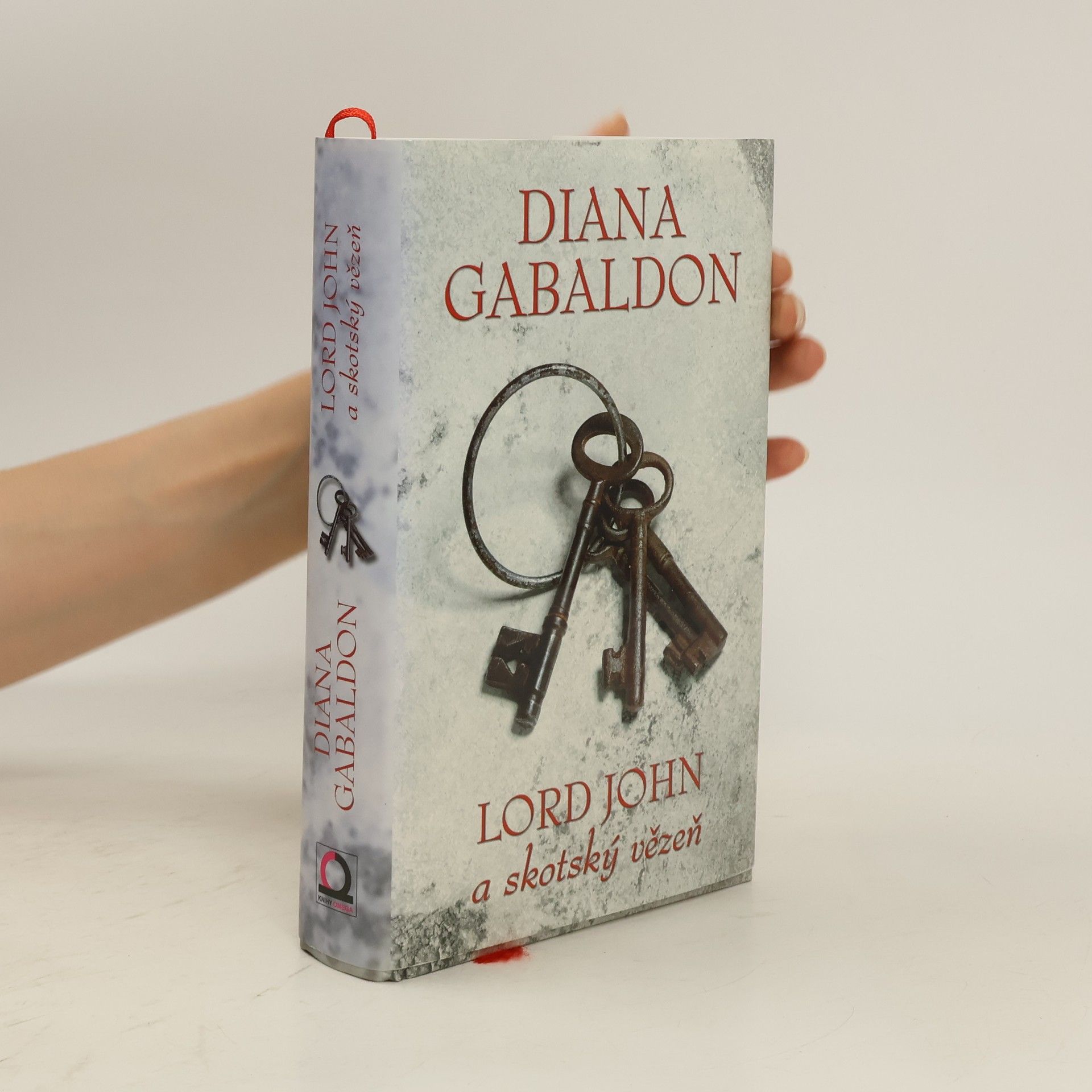 Diana Gabaldon Lord John a skotský vězeň