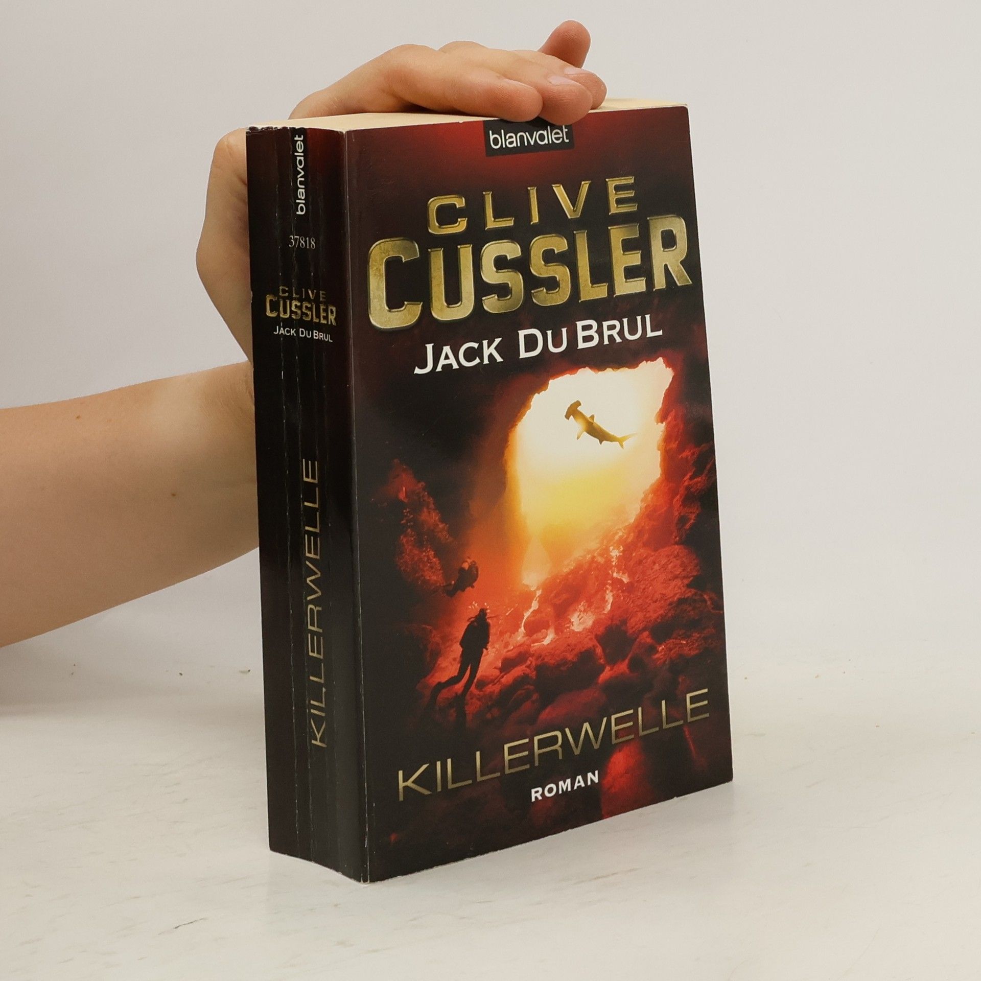 Clive Cussler Killerwelle