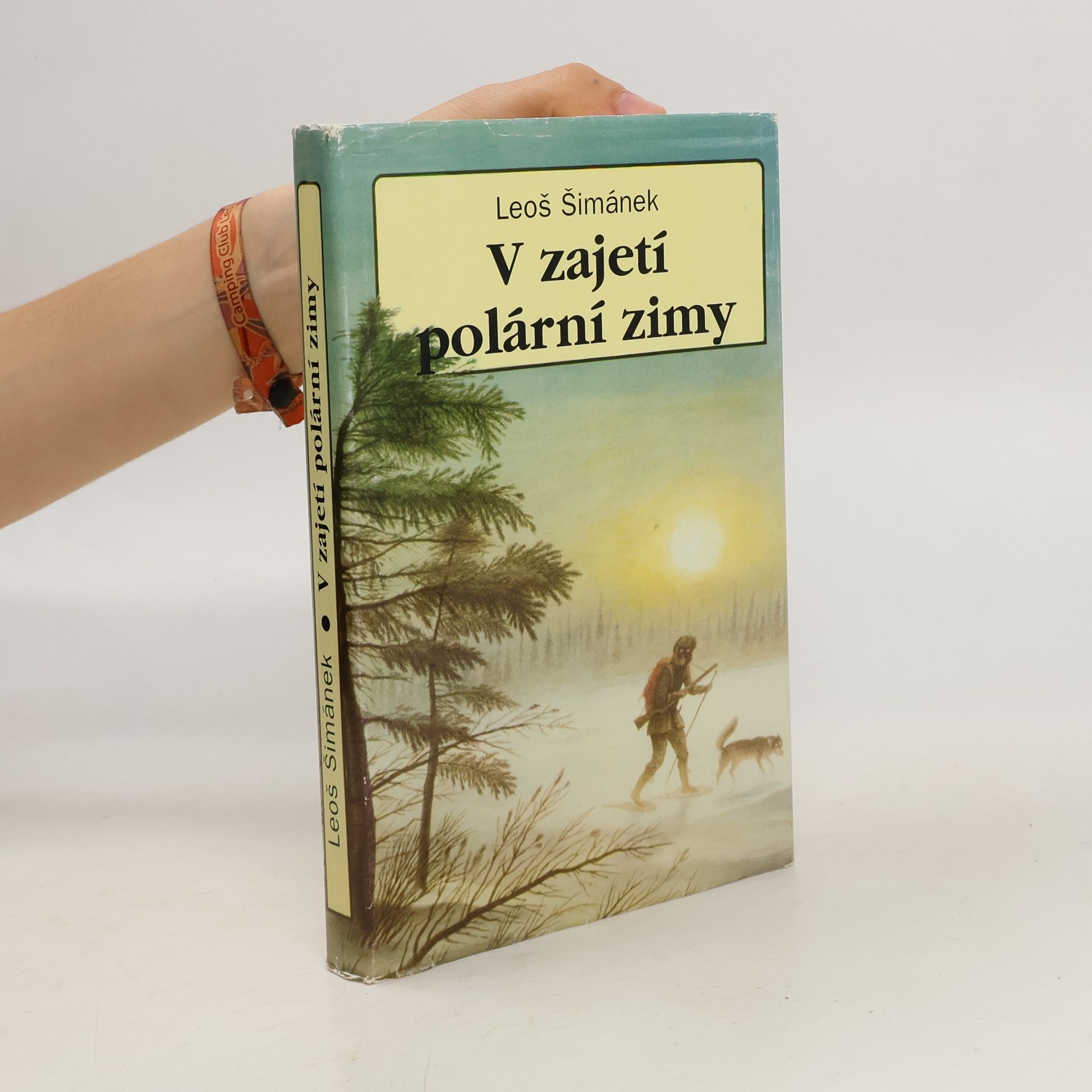Leoš Šimánek V zajetí polární zimy