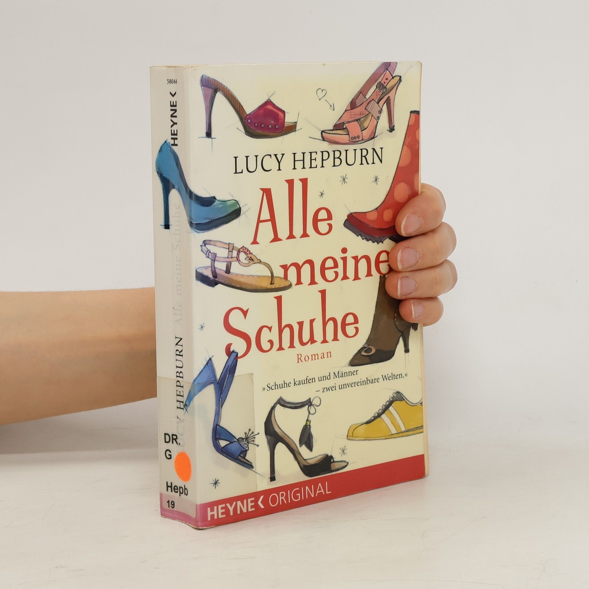 Lucy Hepburn Alle meine Schuhe
