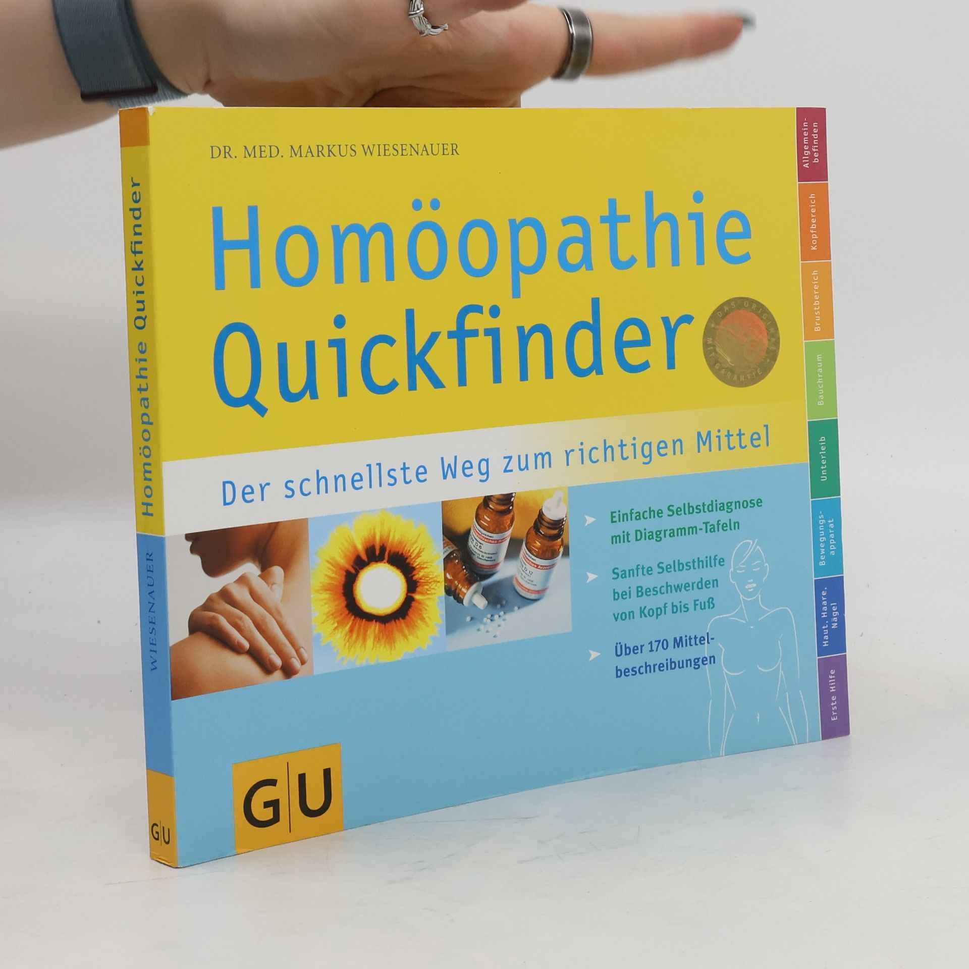Markus Wiesenauer Homöopathie. Quickfinder