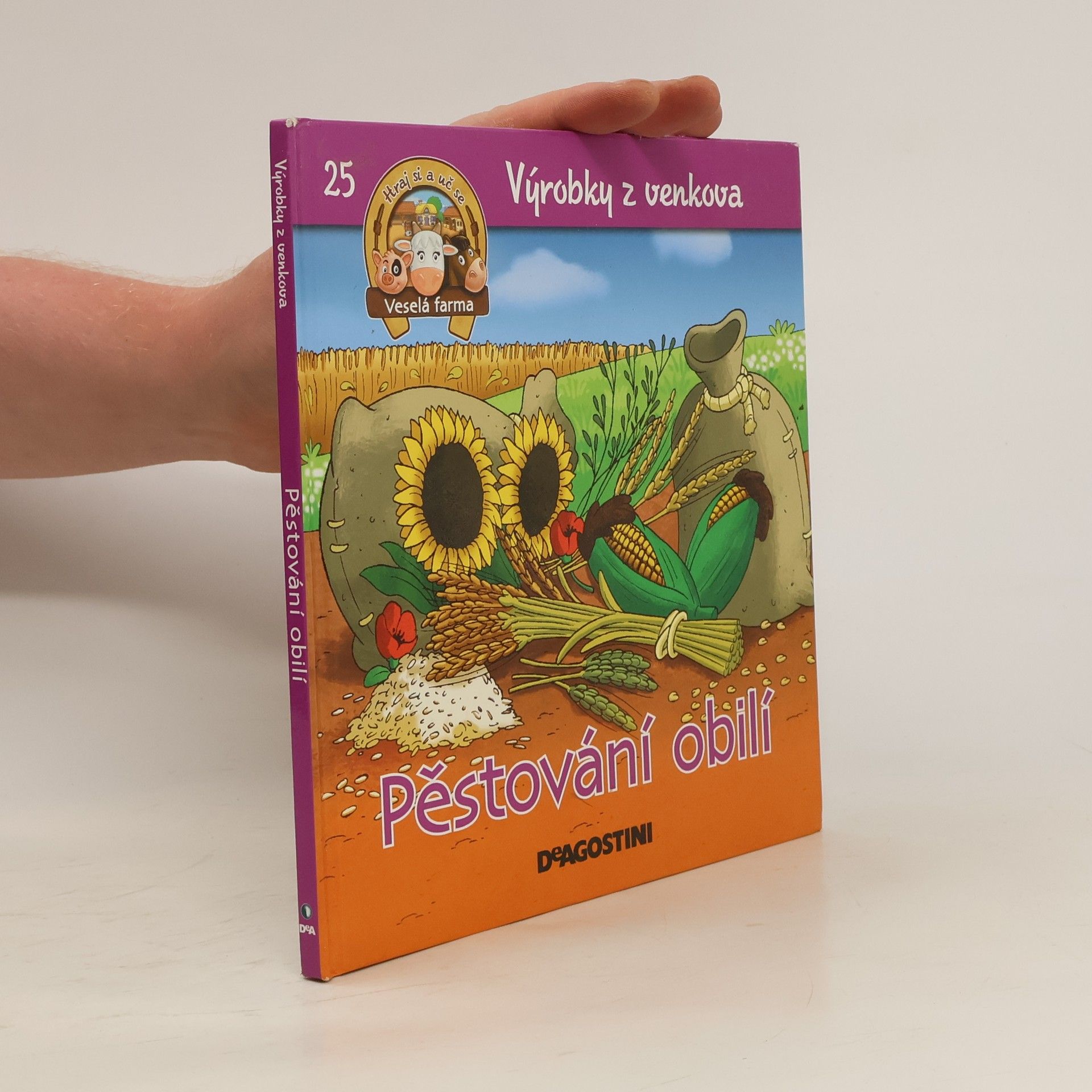 Collectif d'auteurs Pěstování obilí 25. Výrobky z venkova