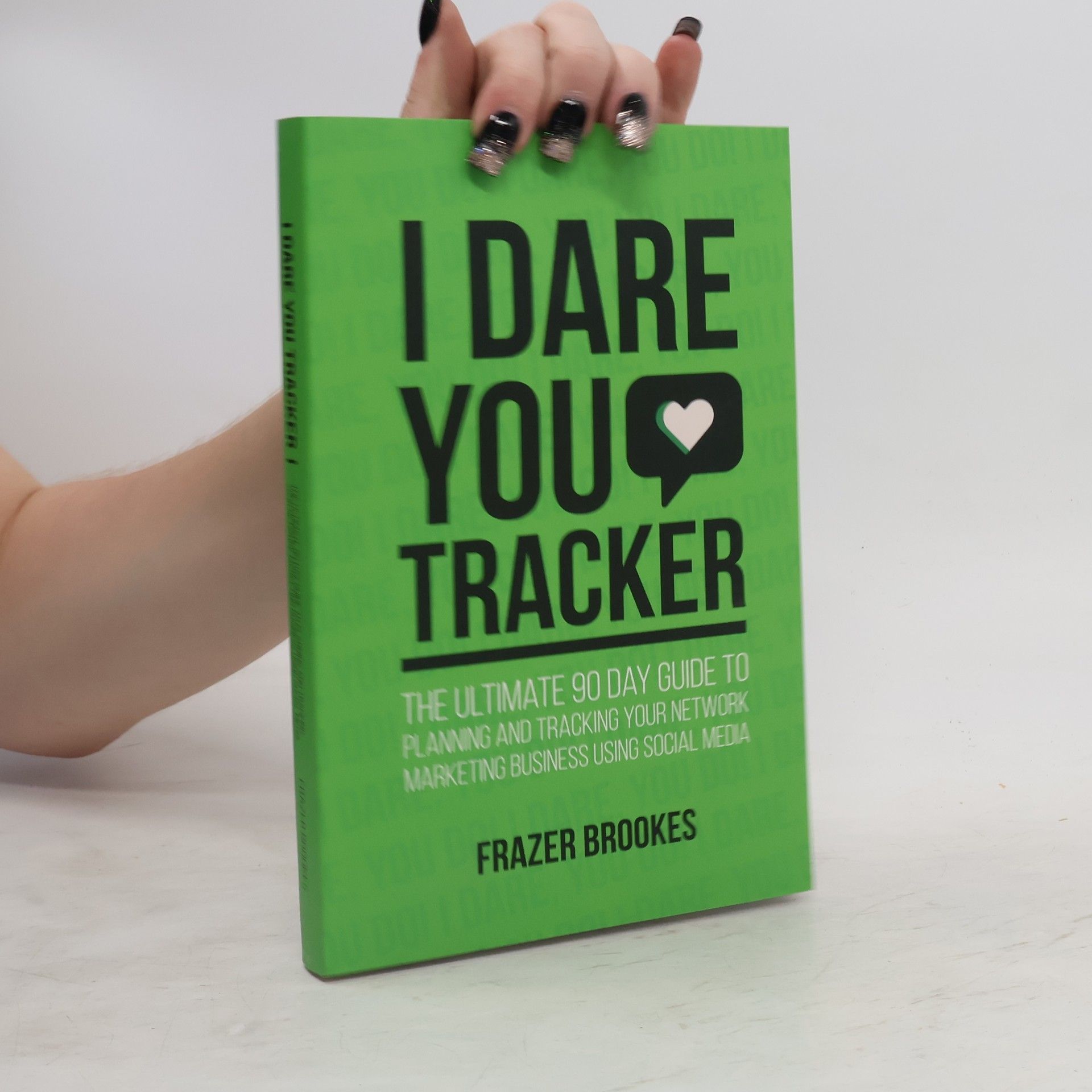 Collectif d'auteurs I Dare You Tracker
