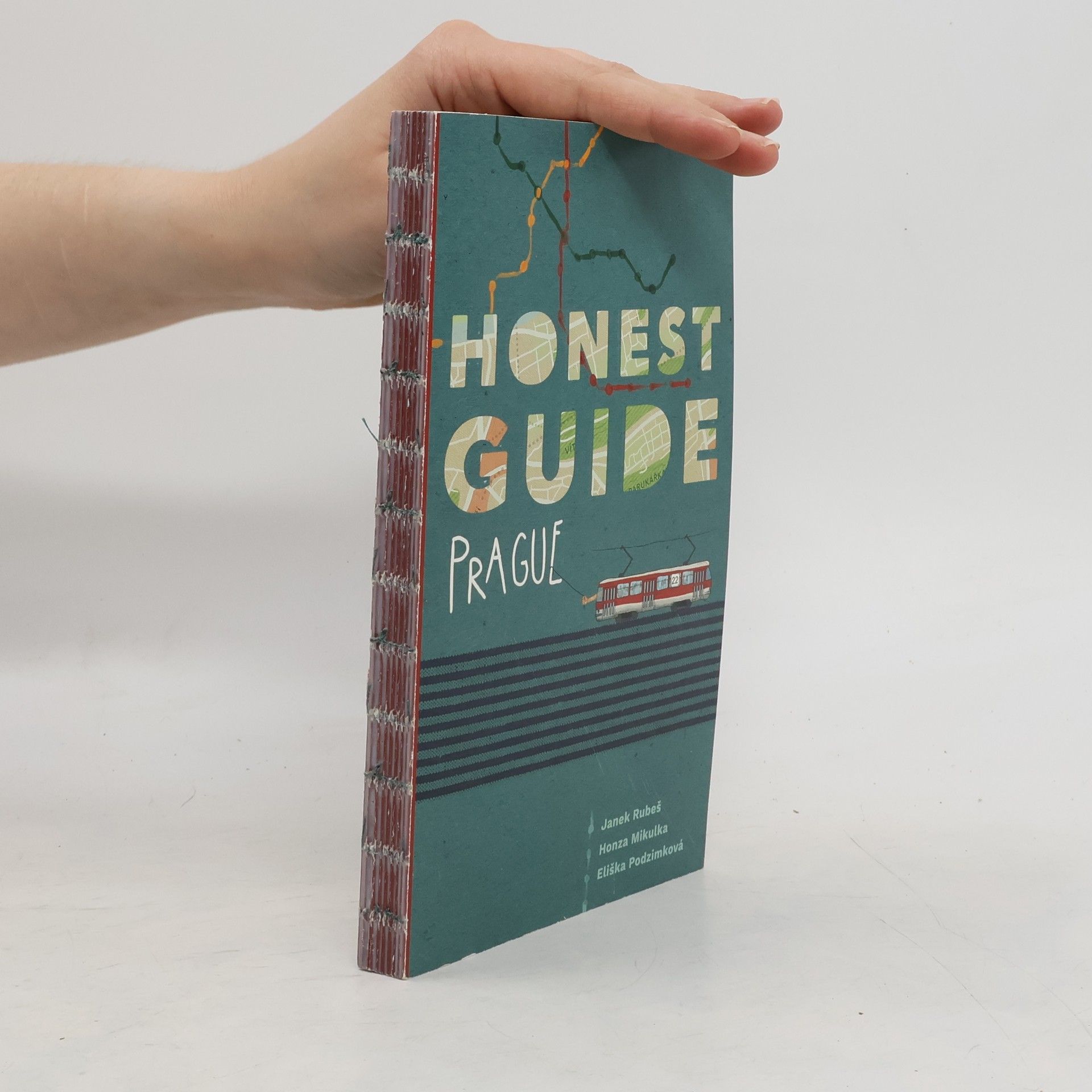 Eliška Podzimková Honest Guide. Prague