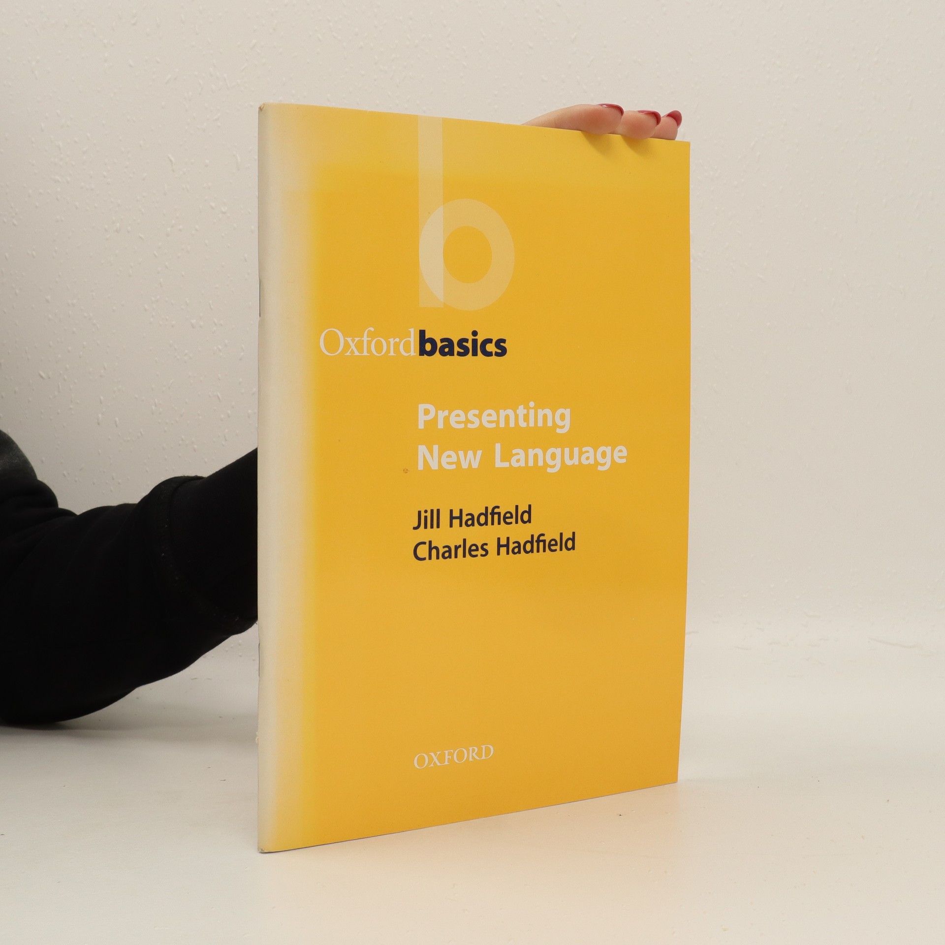 Jill Hadfield Presenting new language