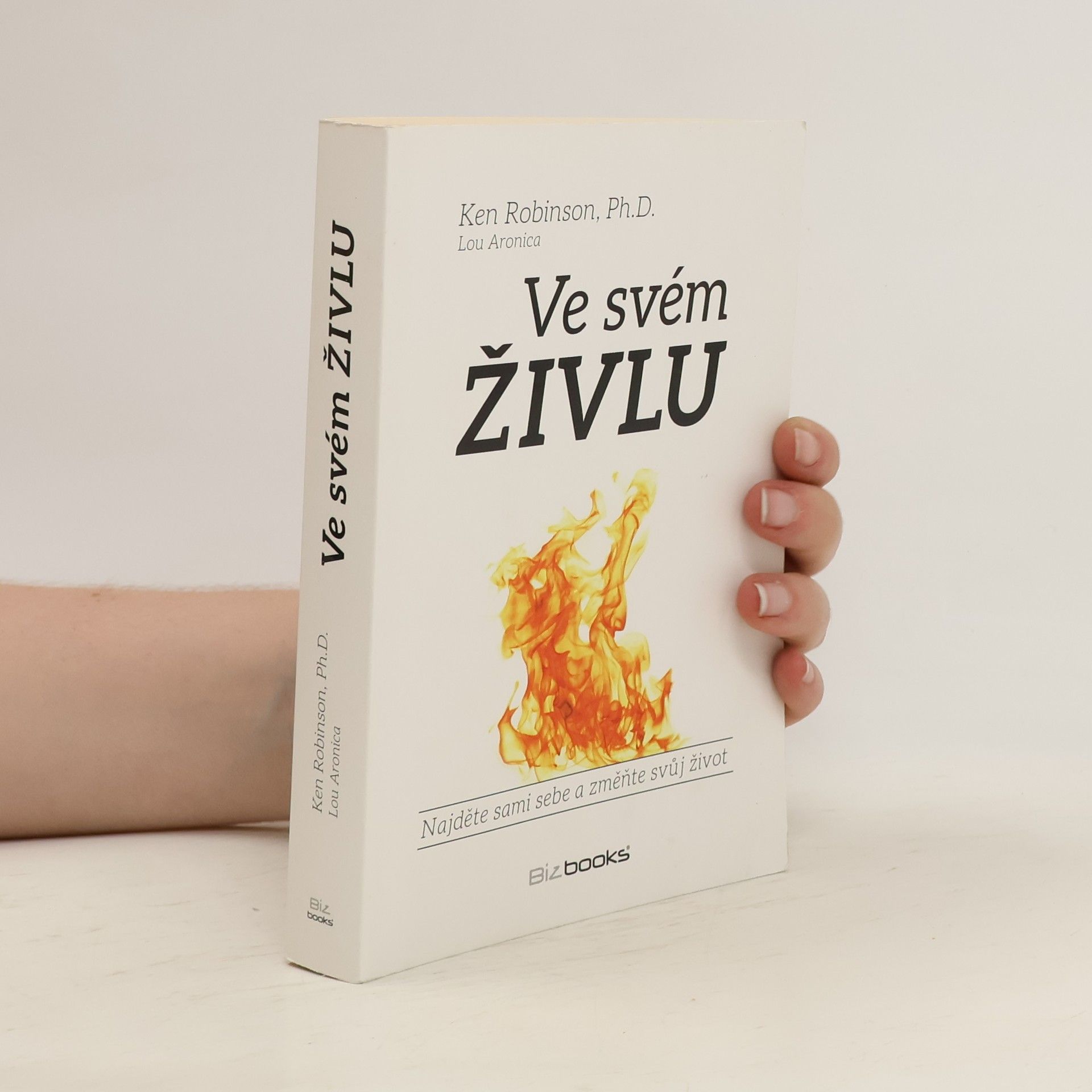 PhD Sir Ken Robinson Ve svém živlu. Najděte sami sebe a změňte svůj život