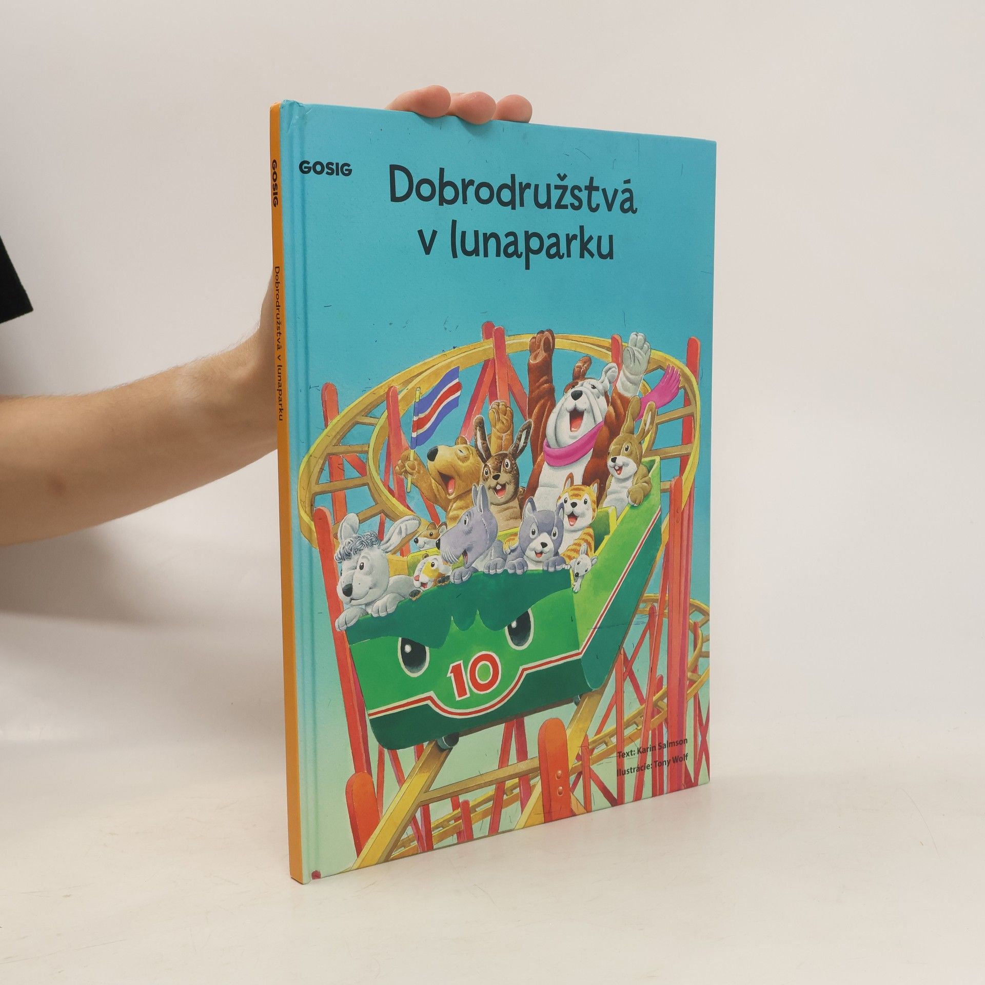 Karin Salmson Dobrodružstvá v lunaparku