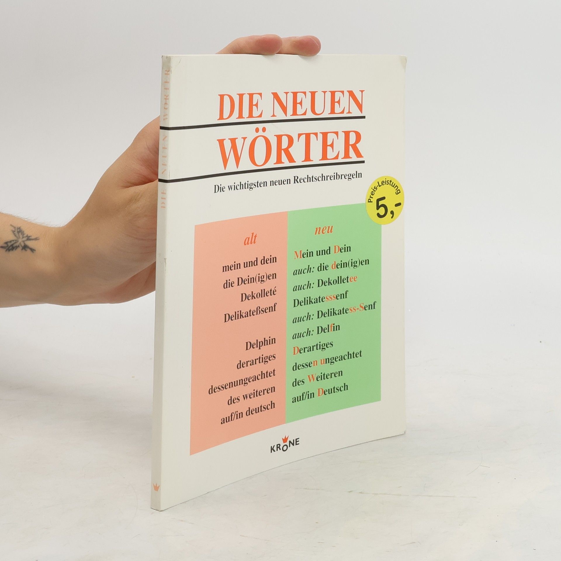 Birgit Prießen Die neuen Wörter
