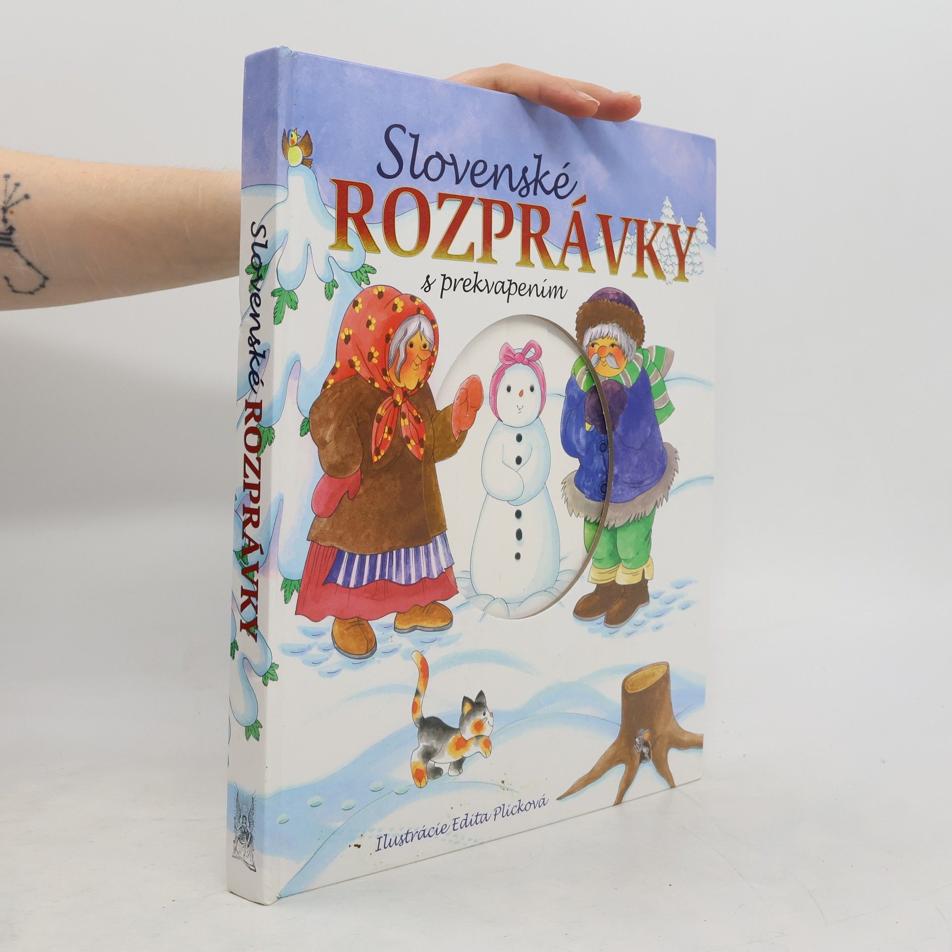 Edita Plicková Slovenské rozprávky s prekvapením