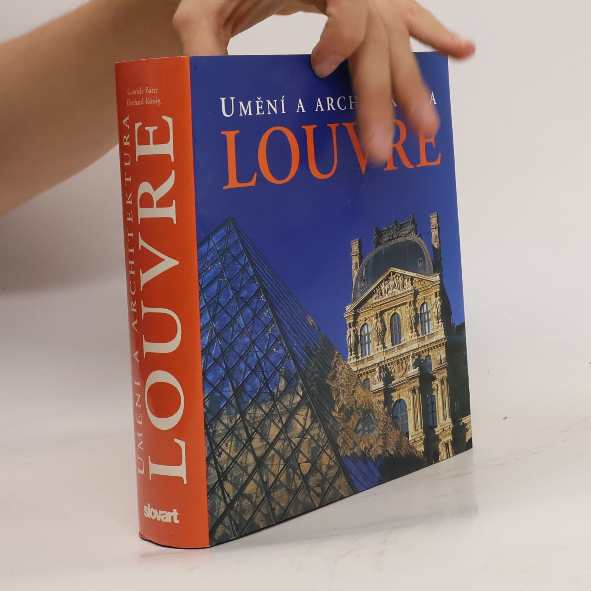 Gabriele Bartz Louvre - Umění a architektura
