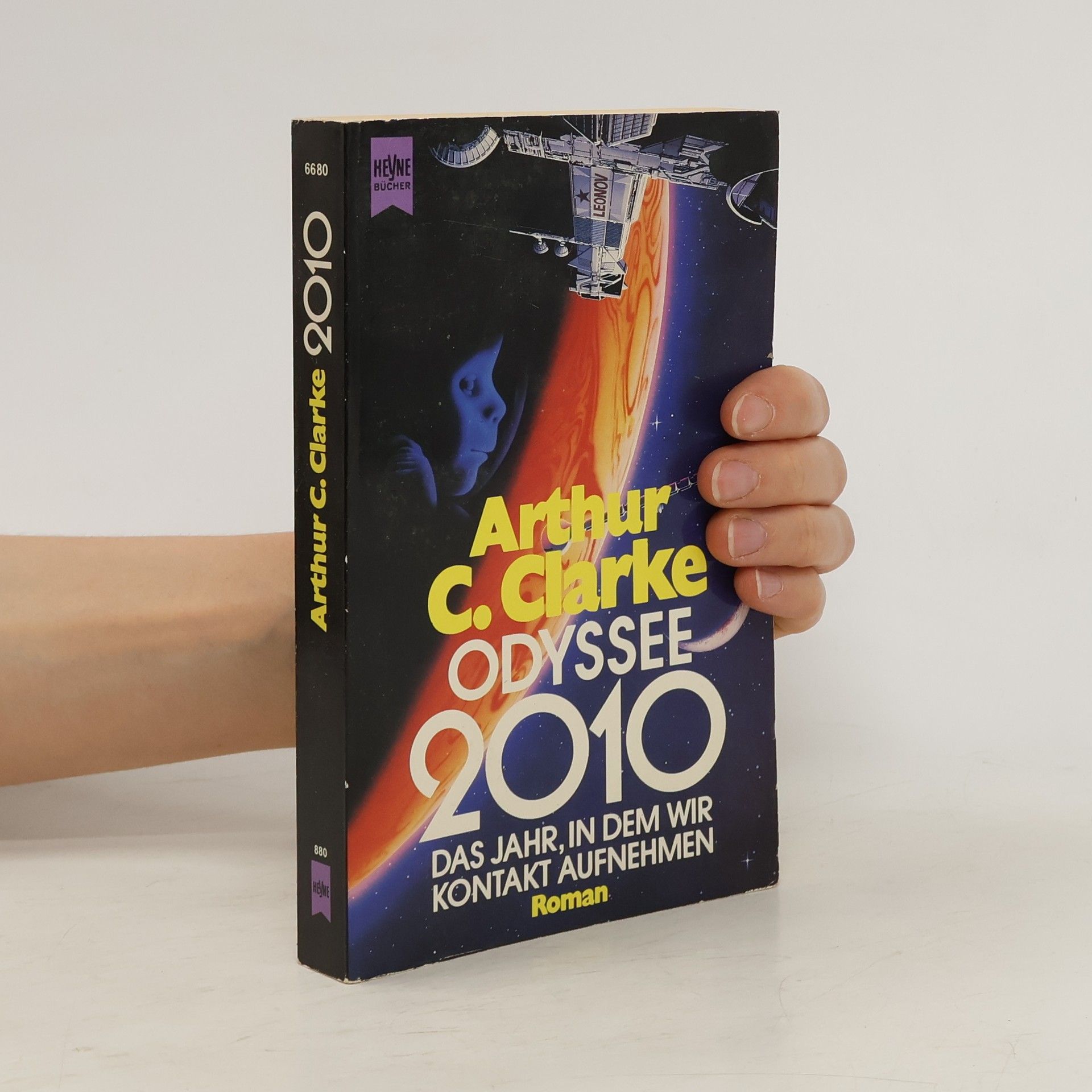 Arthur Charles Clarke Odyssee 2010