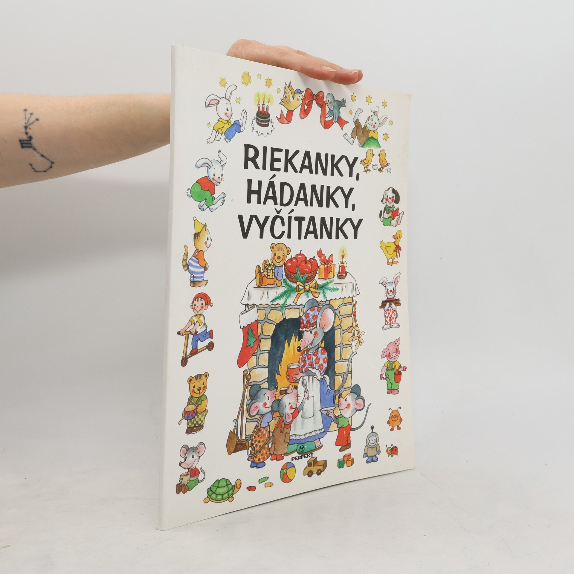 Eva Klikáčová Riekanky, hádanky, vyčítanky