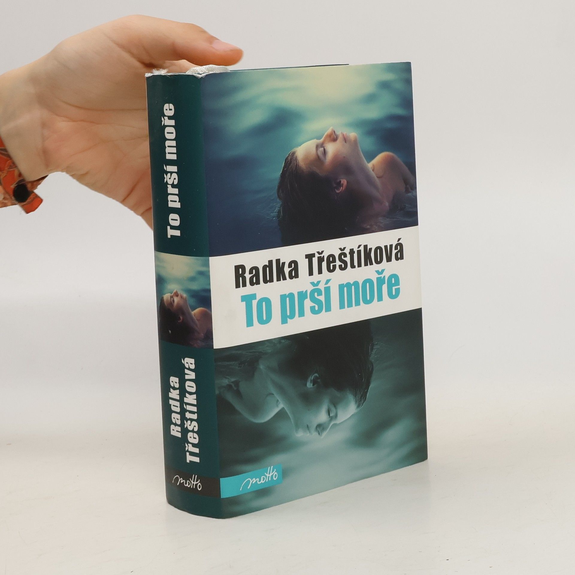 Radka Třeštíková To prší moře