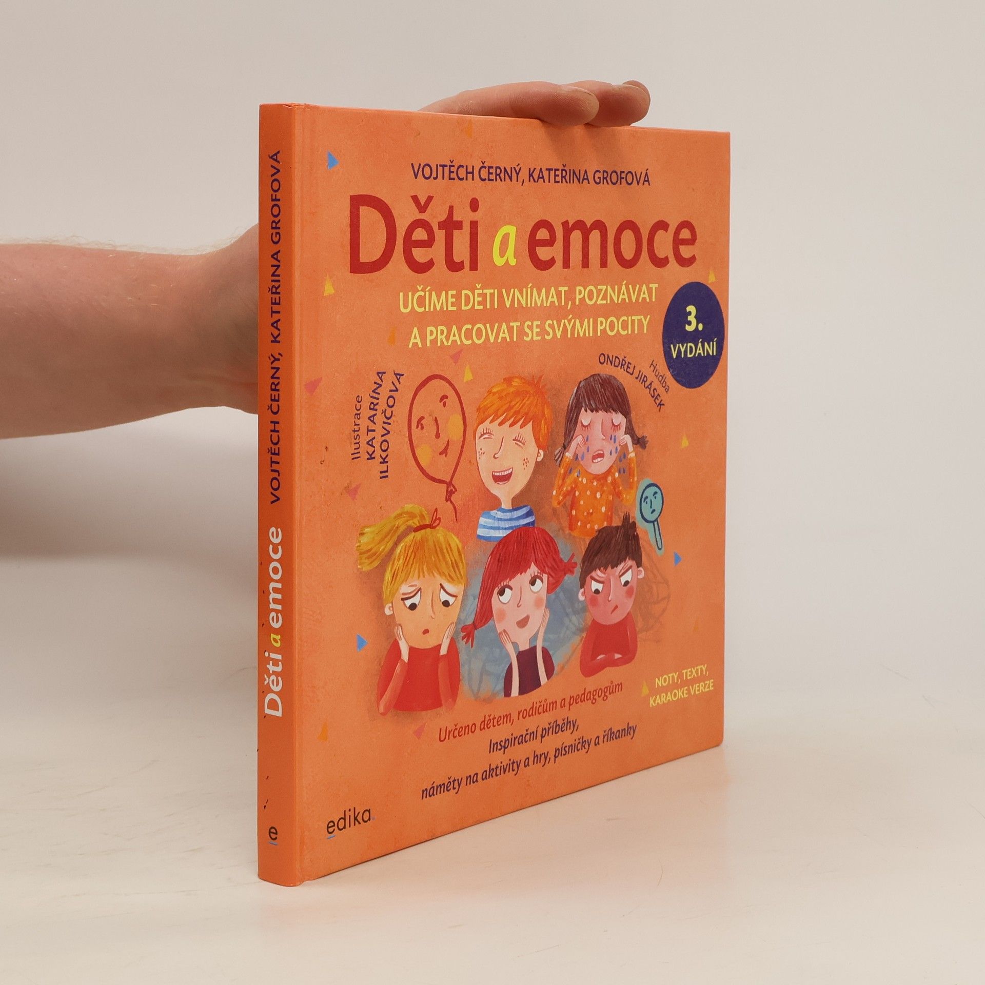 Vojtěch Černý Děti a emoce