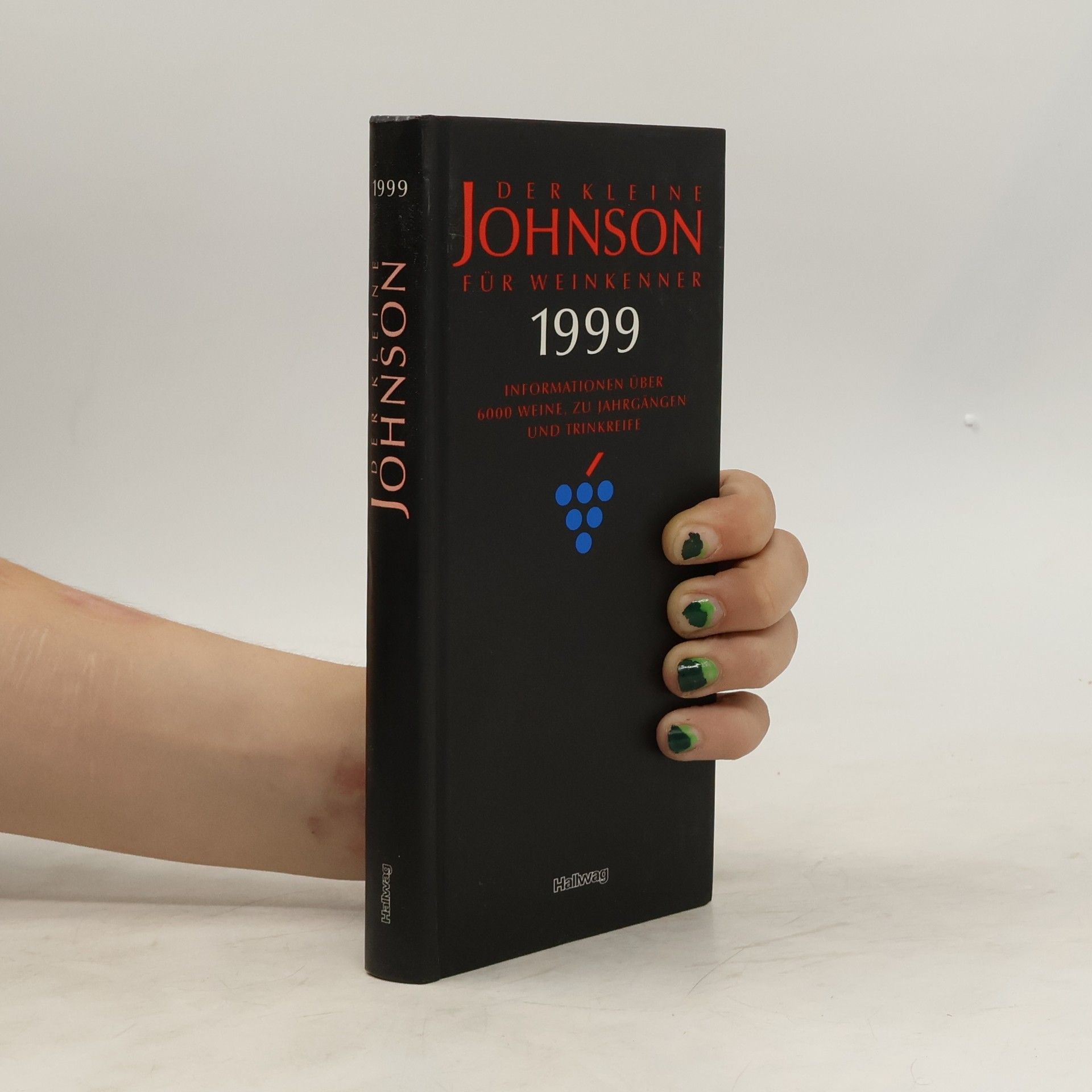 Hugh Johnson Der kleine Johnson für weinkenner 1999