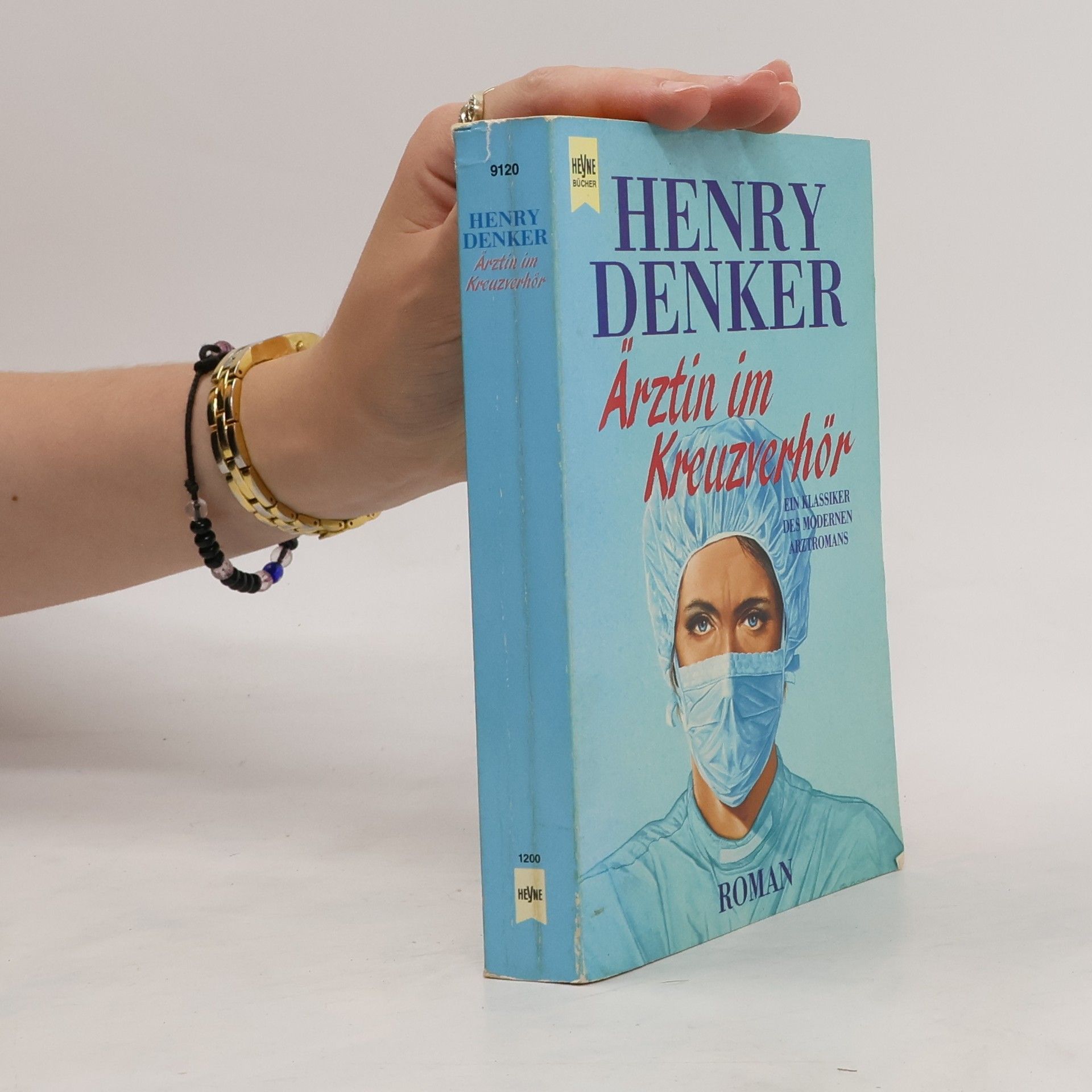 Henry Denker Ärtzin im Kreuzverhör