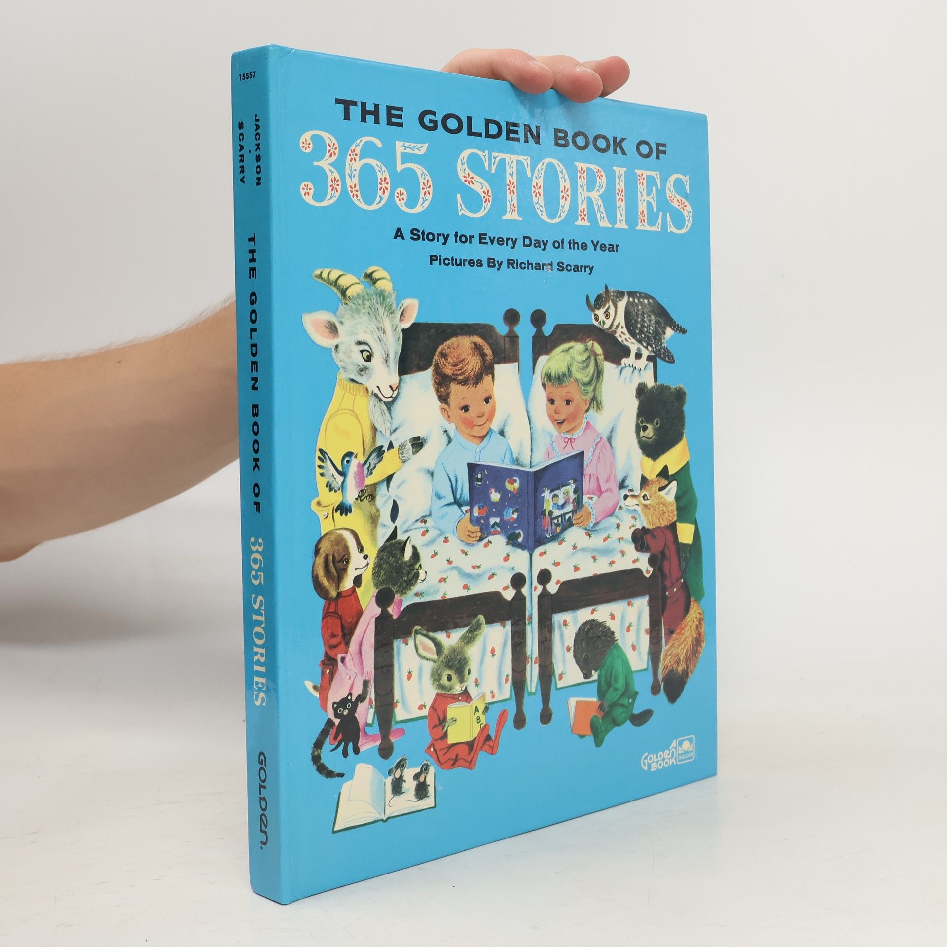 Kathryn Jackson The Golden Book of 365 Stories: A Story for Everyday of the Year