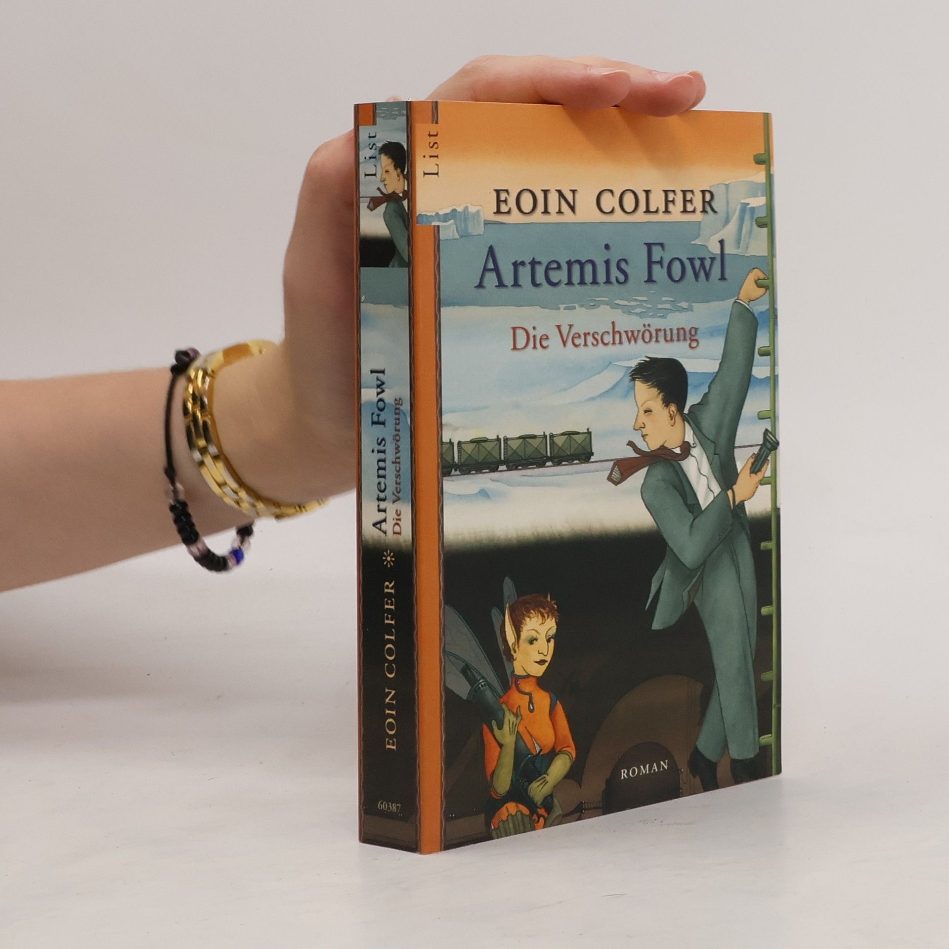 Eoin Colfer Artemis Fowl. Die Verschwörung