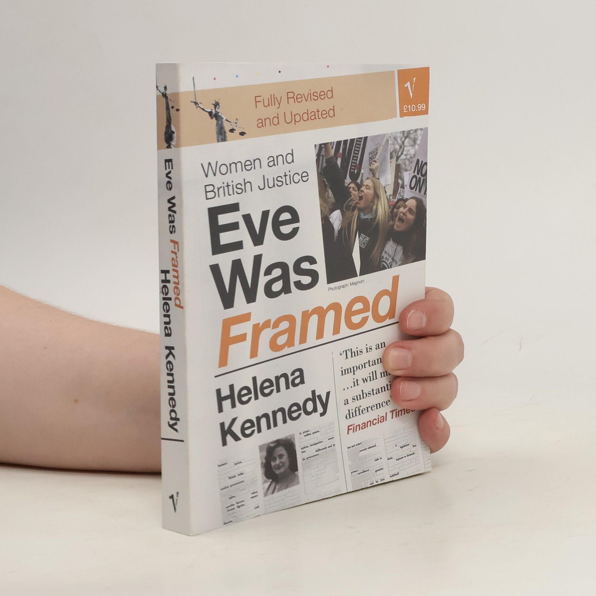 Helena Kennedy Eve was framed : women and British justice