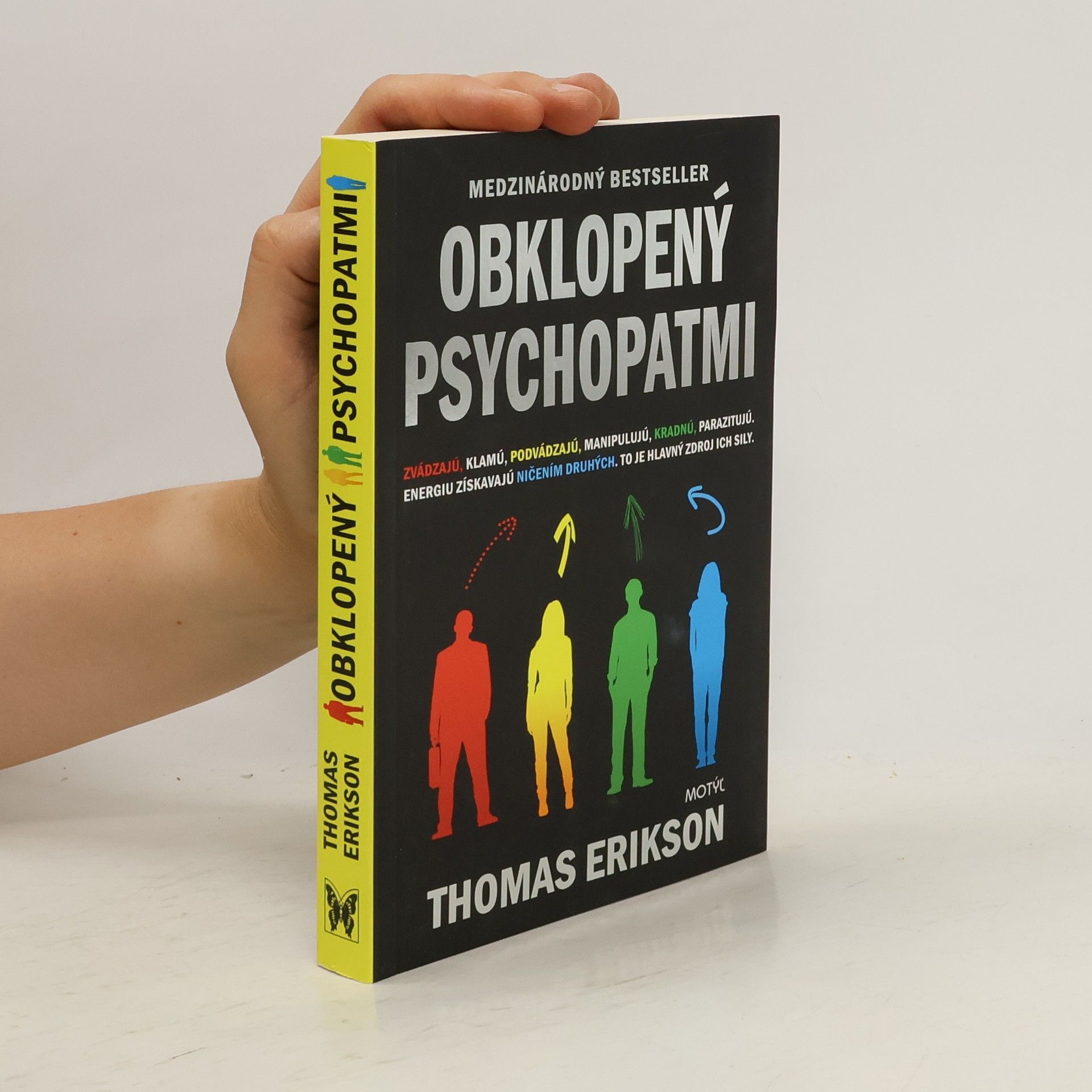 Thomas Erikson Obklopený psychopatmi