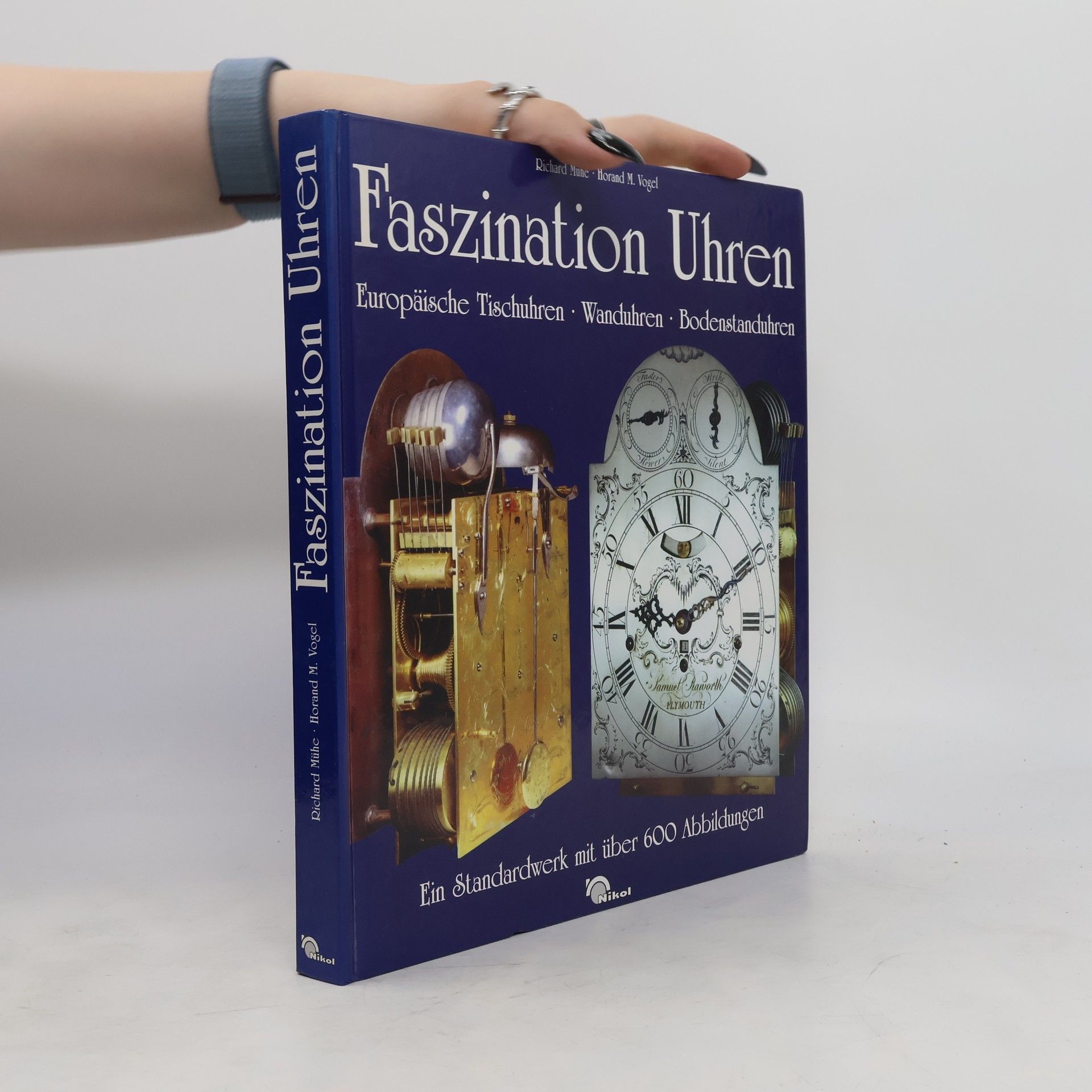 Richard Mühe Faszination Uhren