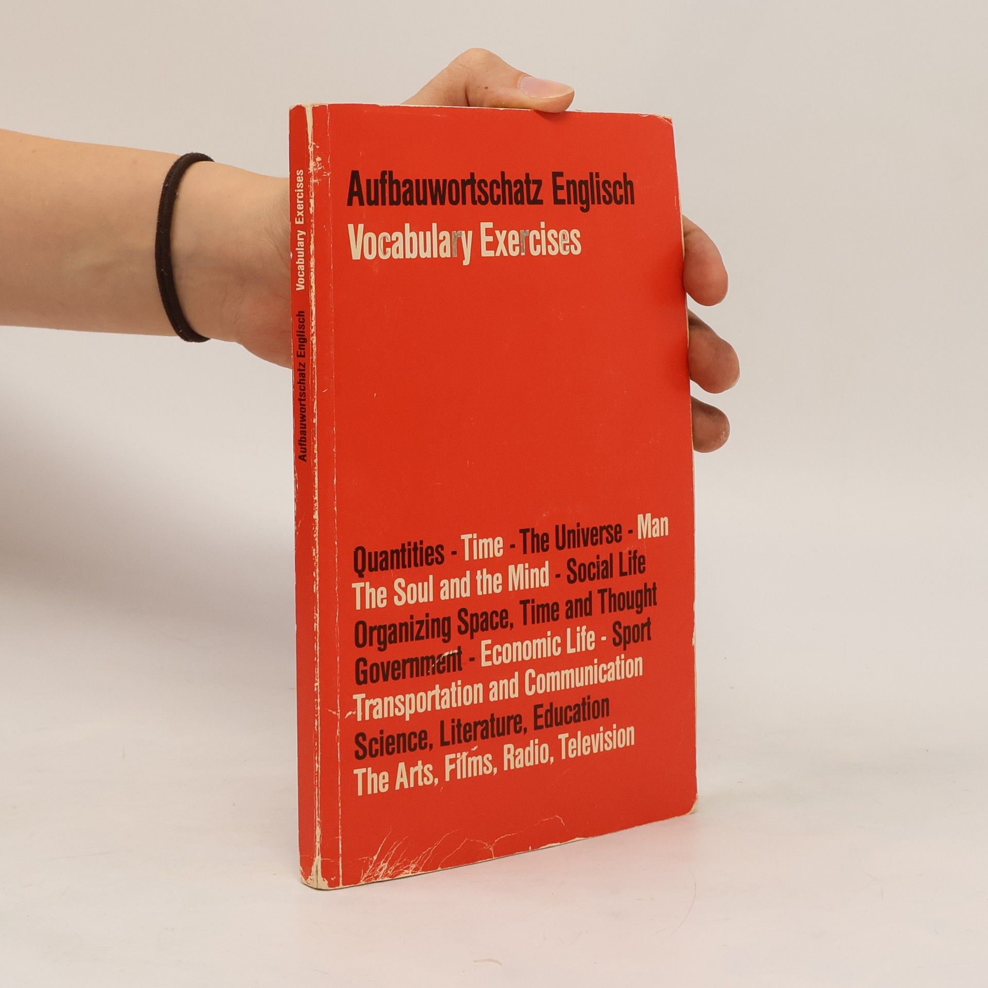 Christa Kaplan Aufbauwortschatz Englisch, Vocabulary Exercises