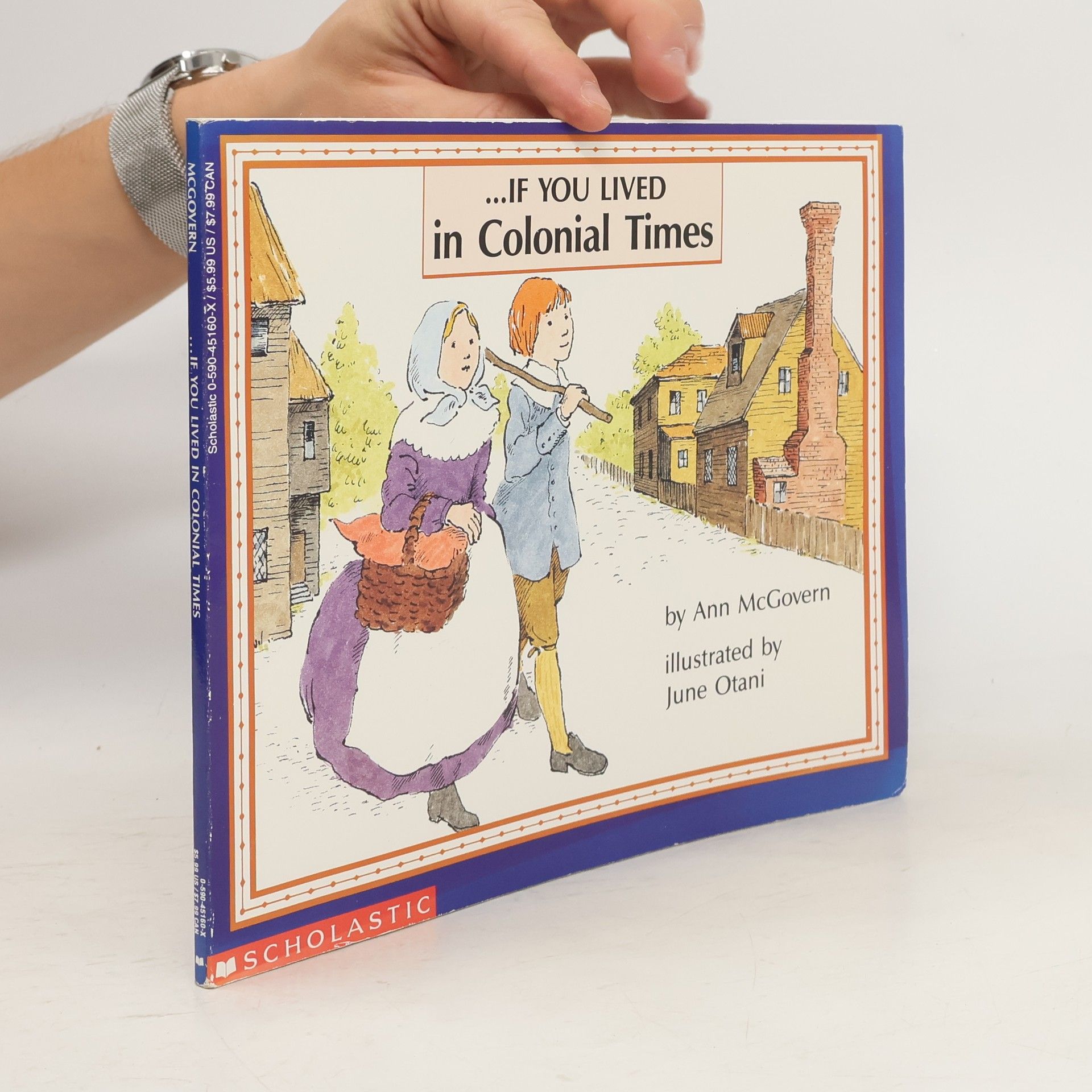 Ann McGovern If You Lived In Colonial Times