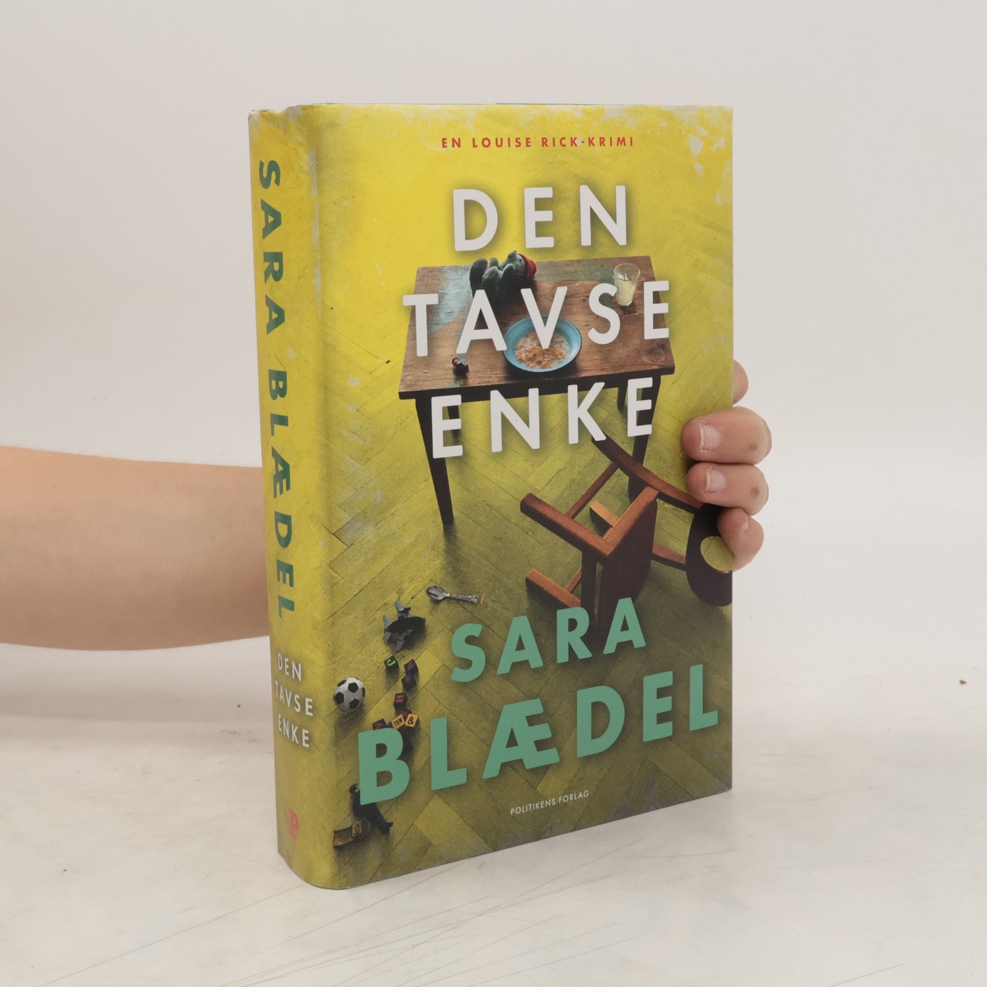 Sara Blaedel Den tavse enke